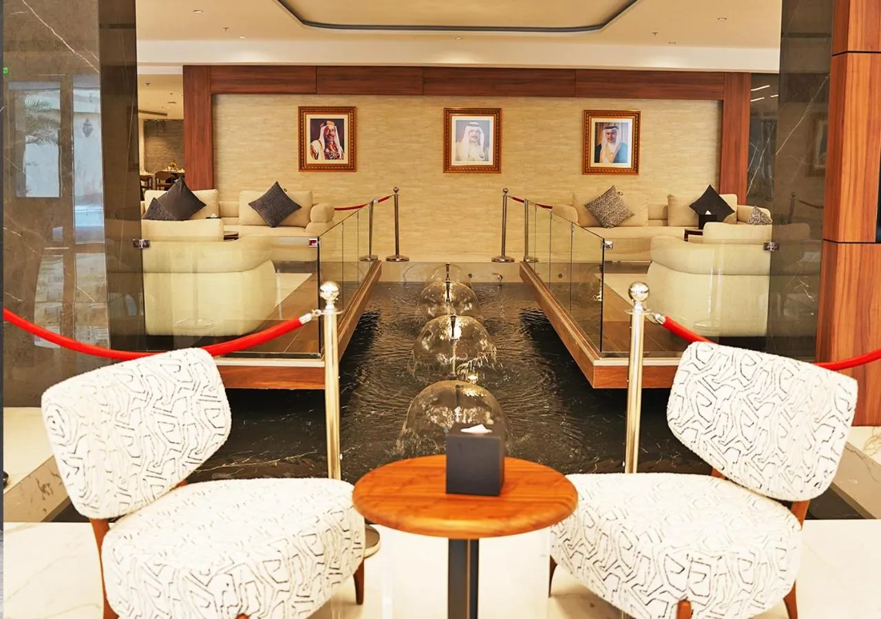 Lobby or reception in Farhan Tower