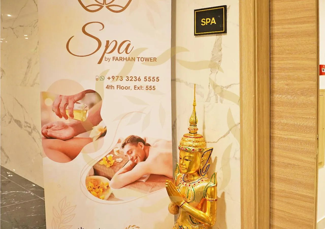 Spa and wellness centre/facilities in Farhan Tower