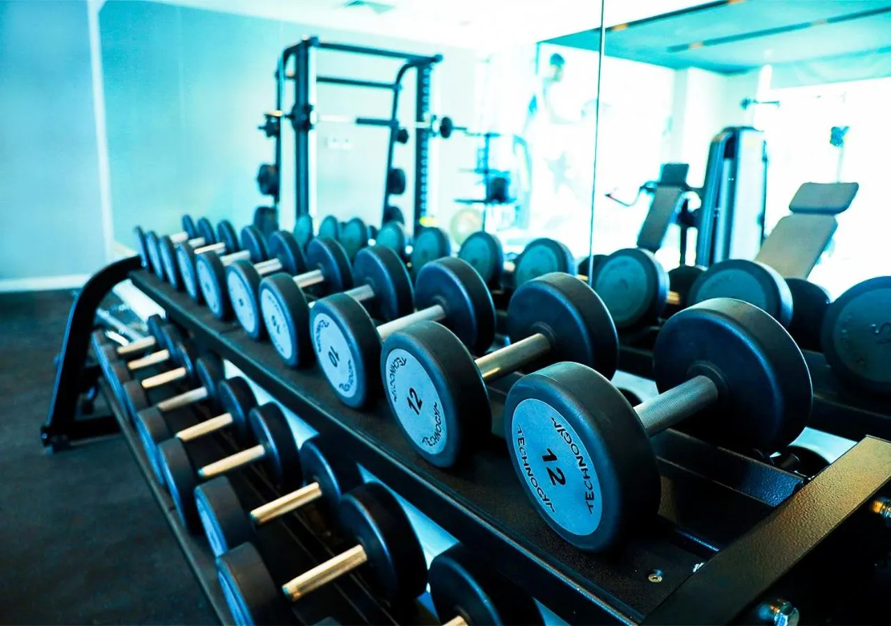 Fitness centre/facilities in Farhan Tower