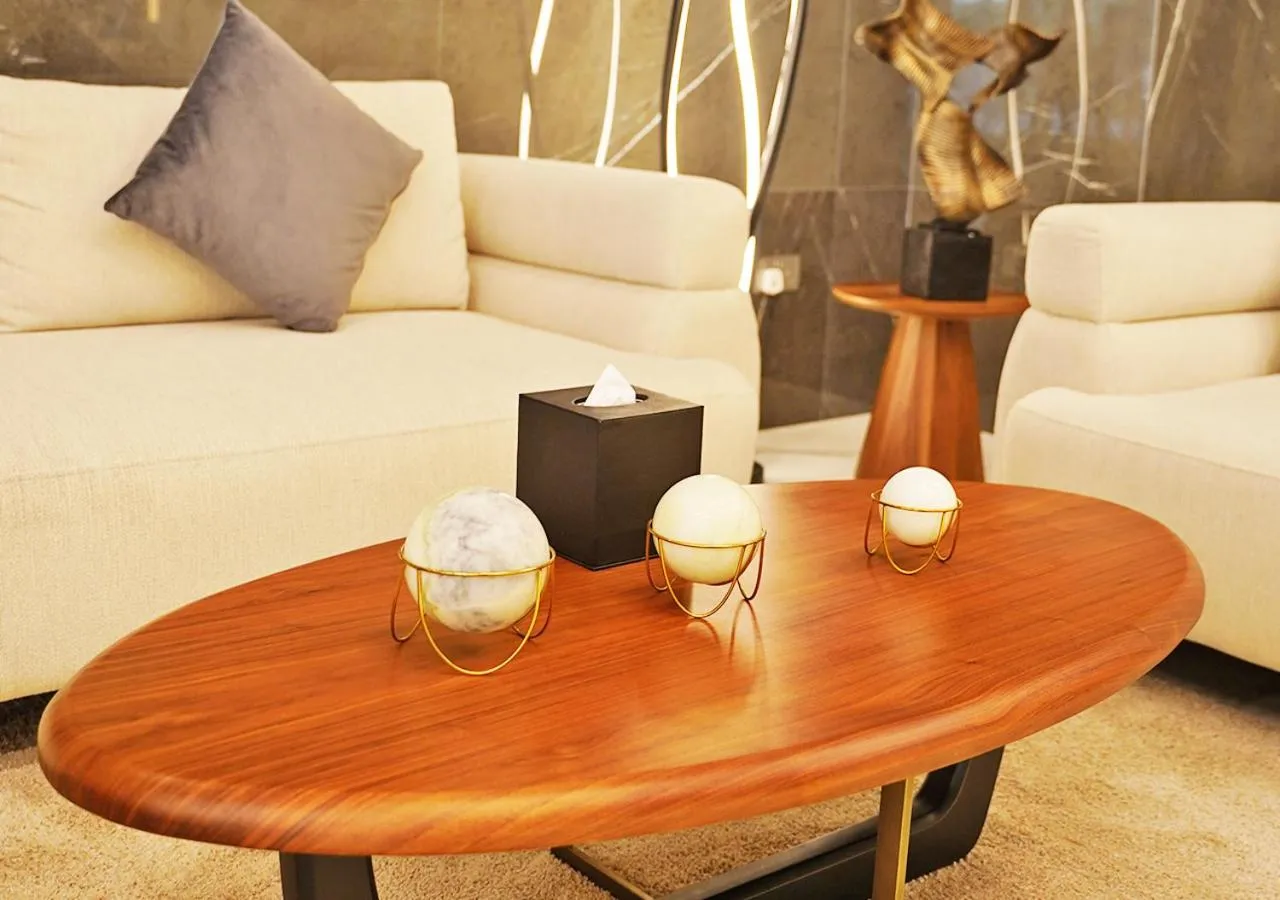 Lobby or reception in Farhan Tower