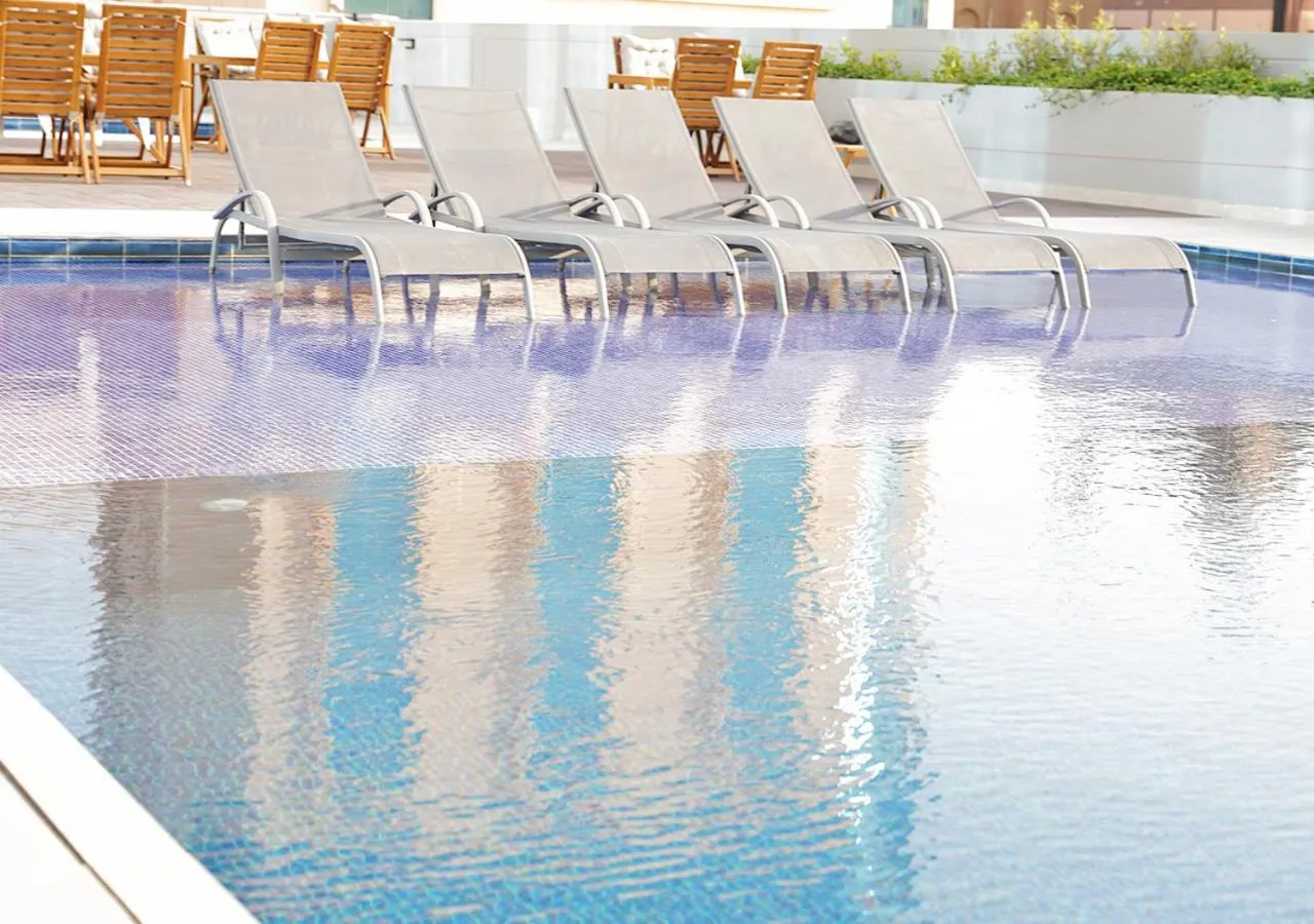 Swimming pool in Farhan Tower