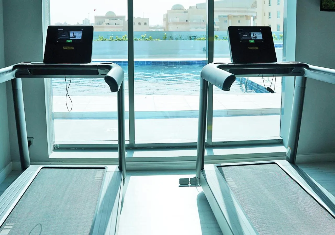 Fitness centre/facilities in Farhan Tower