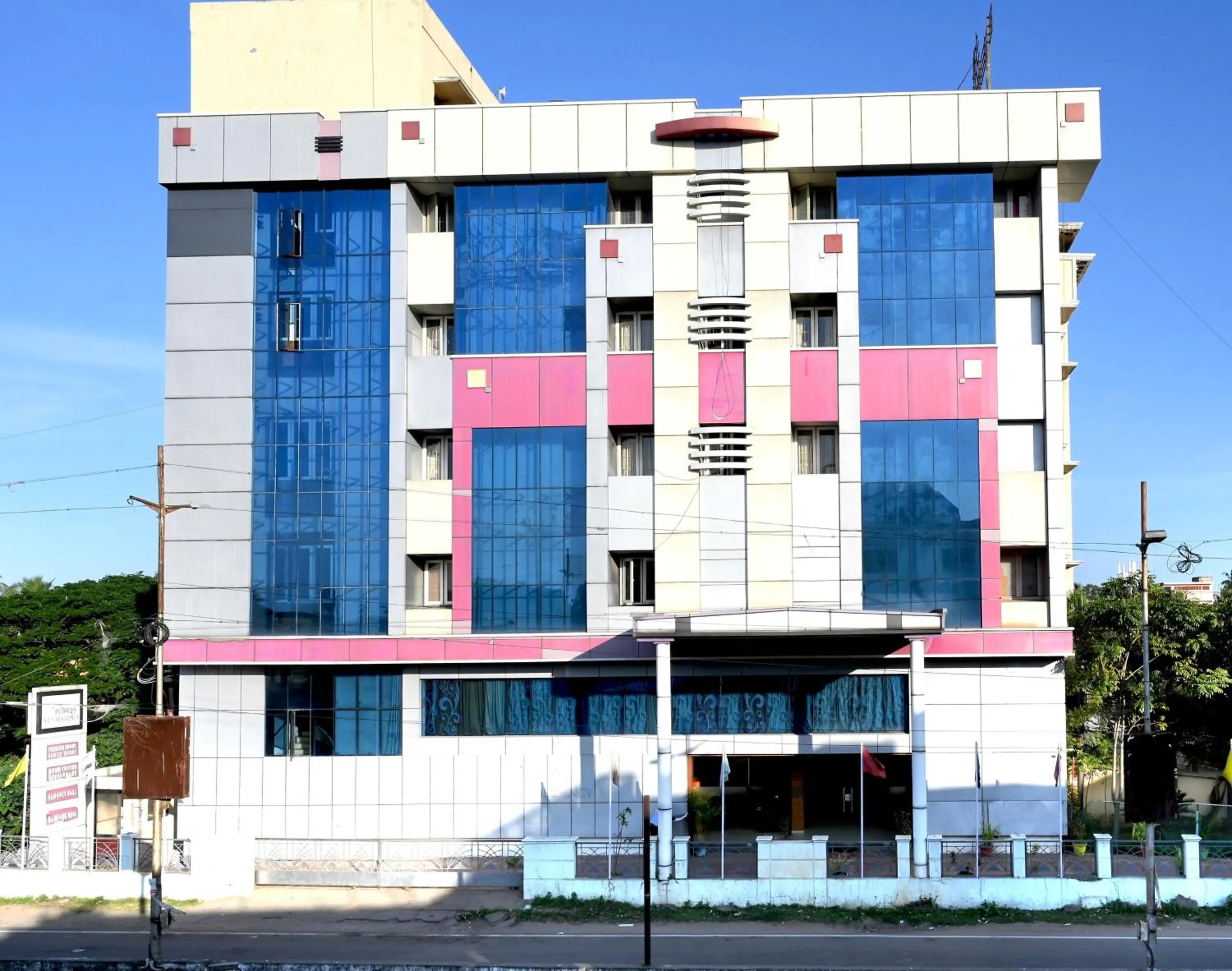 Property building in SET Residency