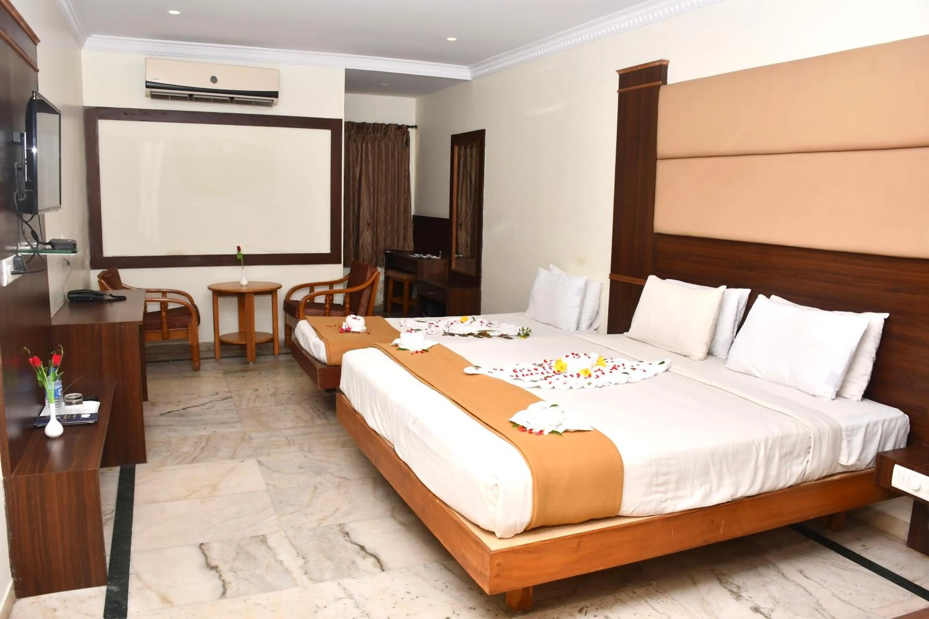 Bed in SET Residency