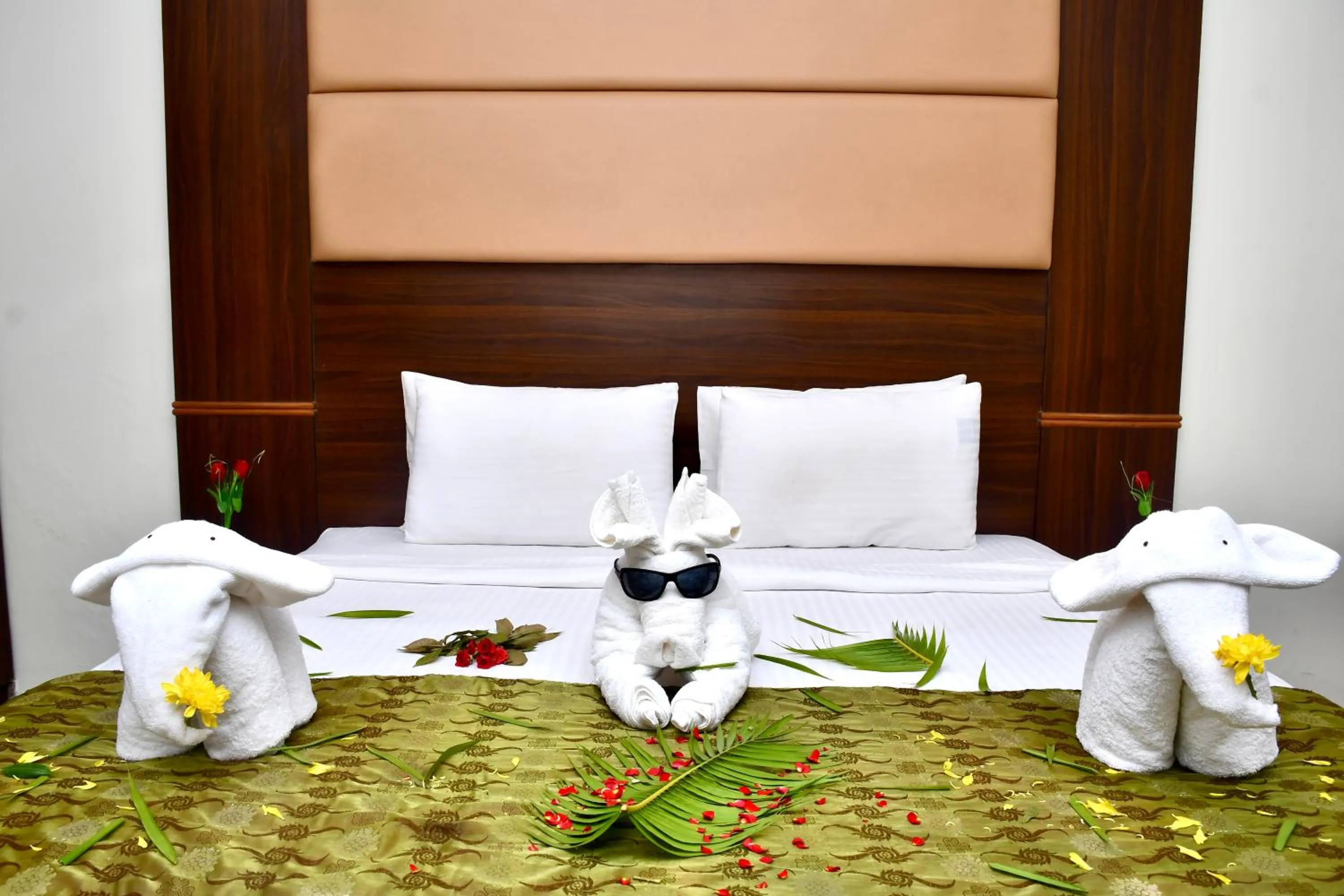 Bed in SET Residency