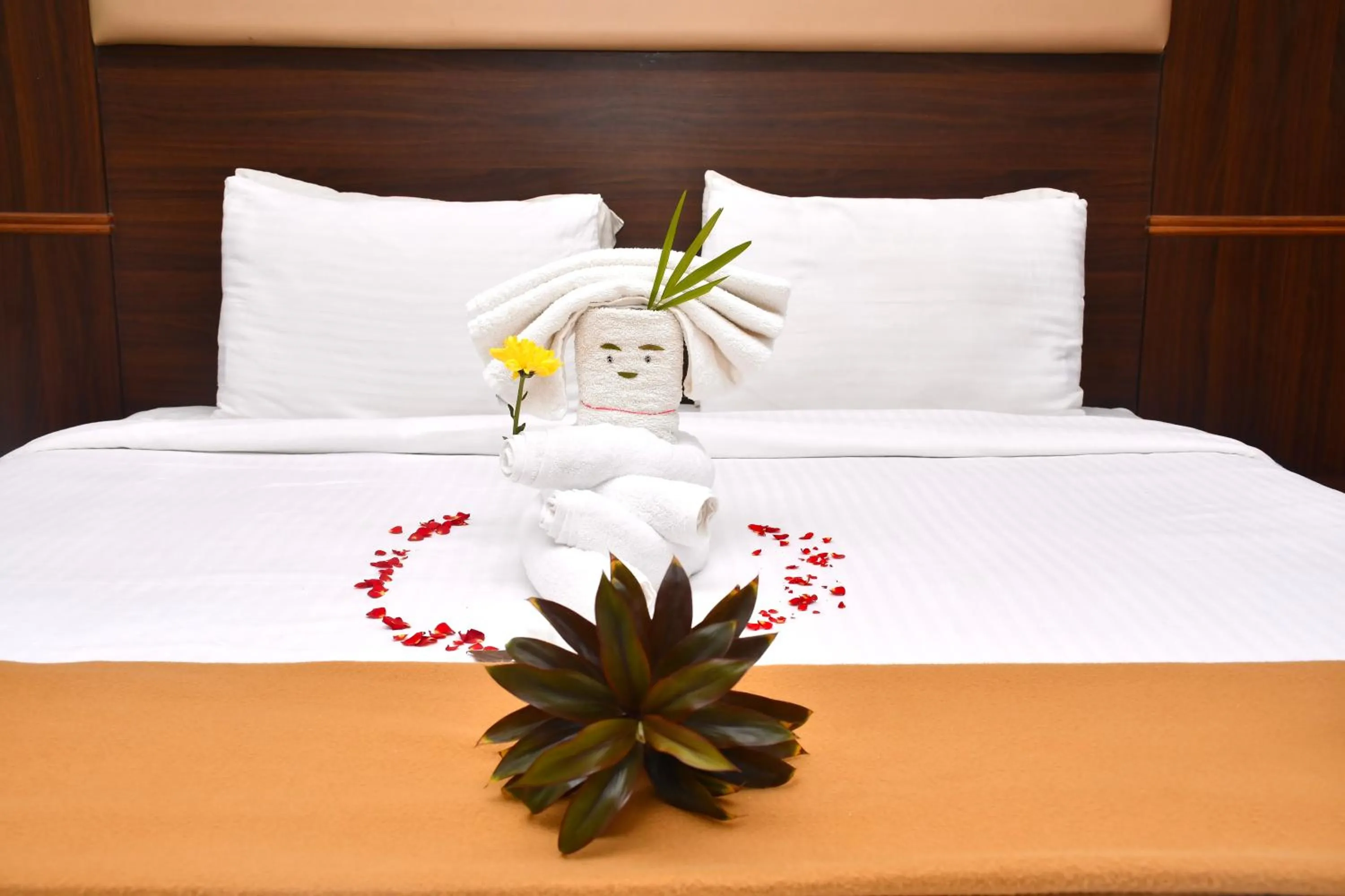 Bed in SET Residency