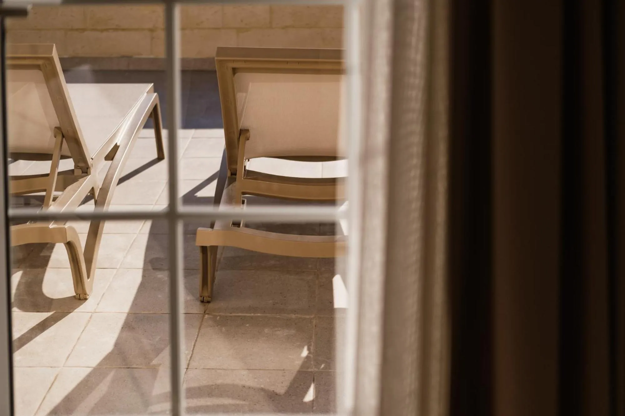 Seating area in Palazzo Castagna Boutique Hotel