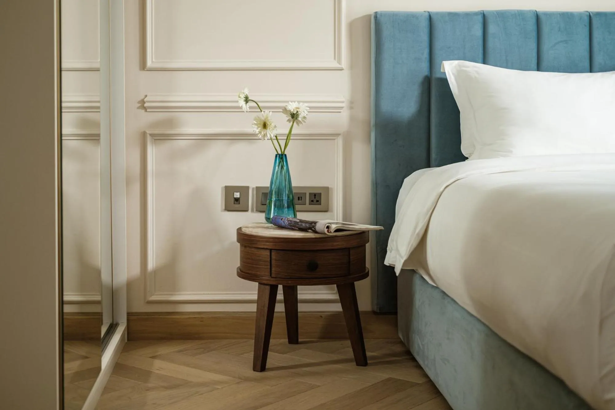 Bed in Palazzo Castagna Boutique Hotel