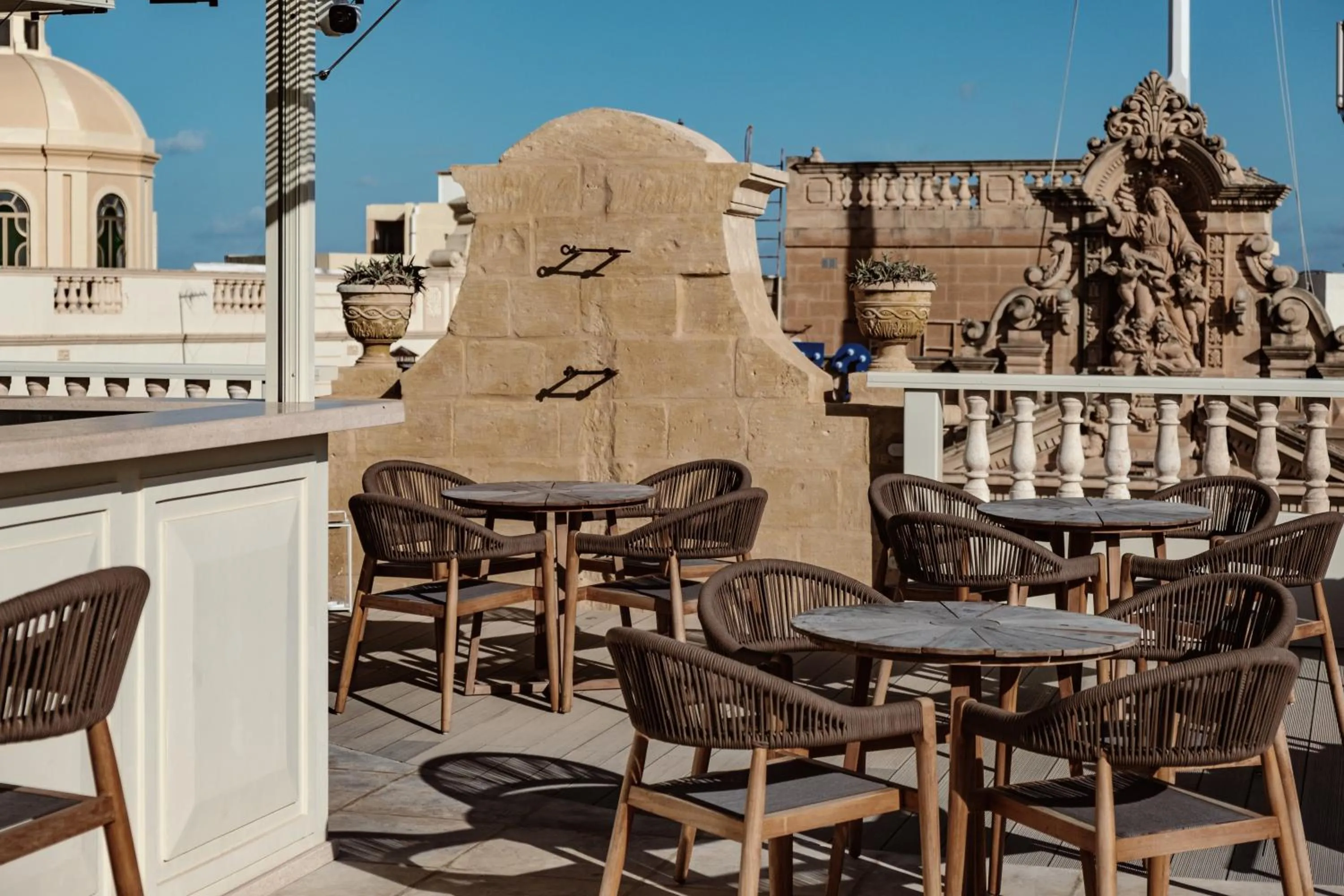 Restaurant/places to eat in Palazzo Castagna Boutique Hotel