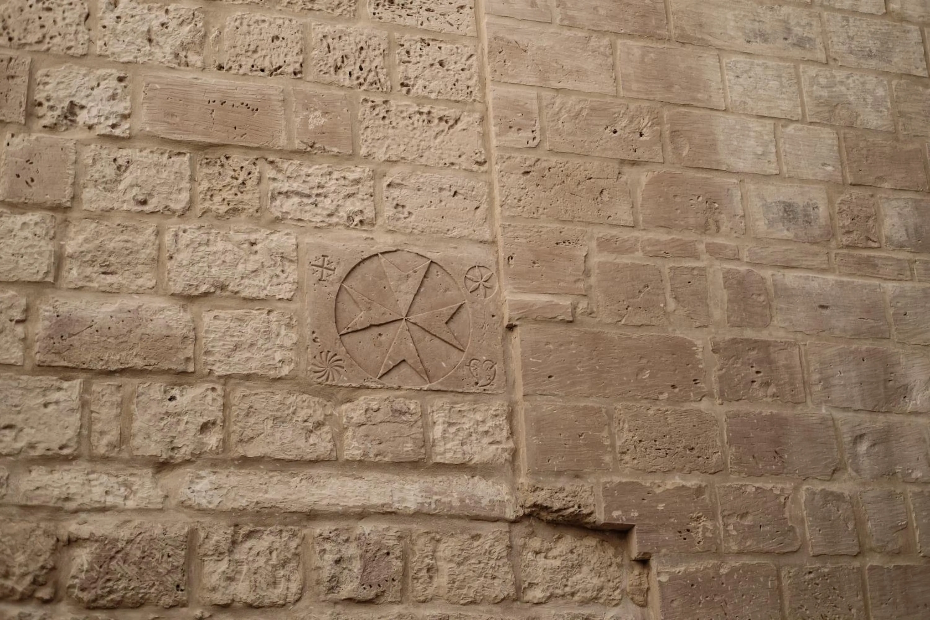 Decorative detail in Palazzo Castagna Boutique Hotel