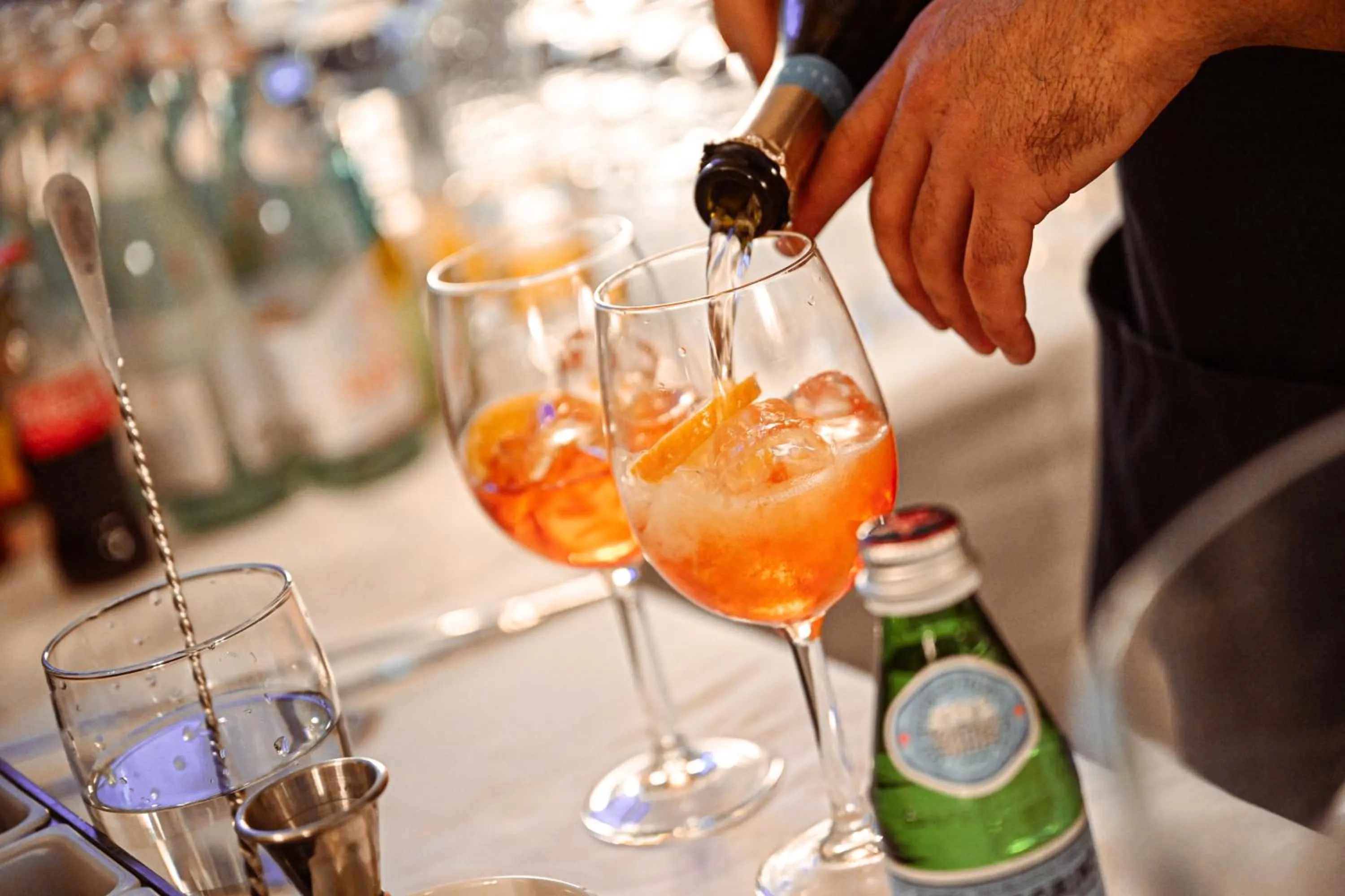 Drinks in Palazzo Castagna Boutique Hotel