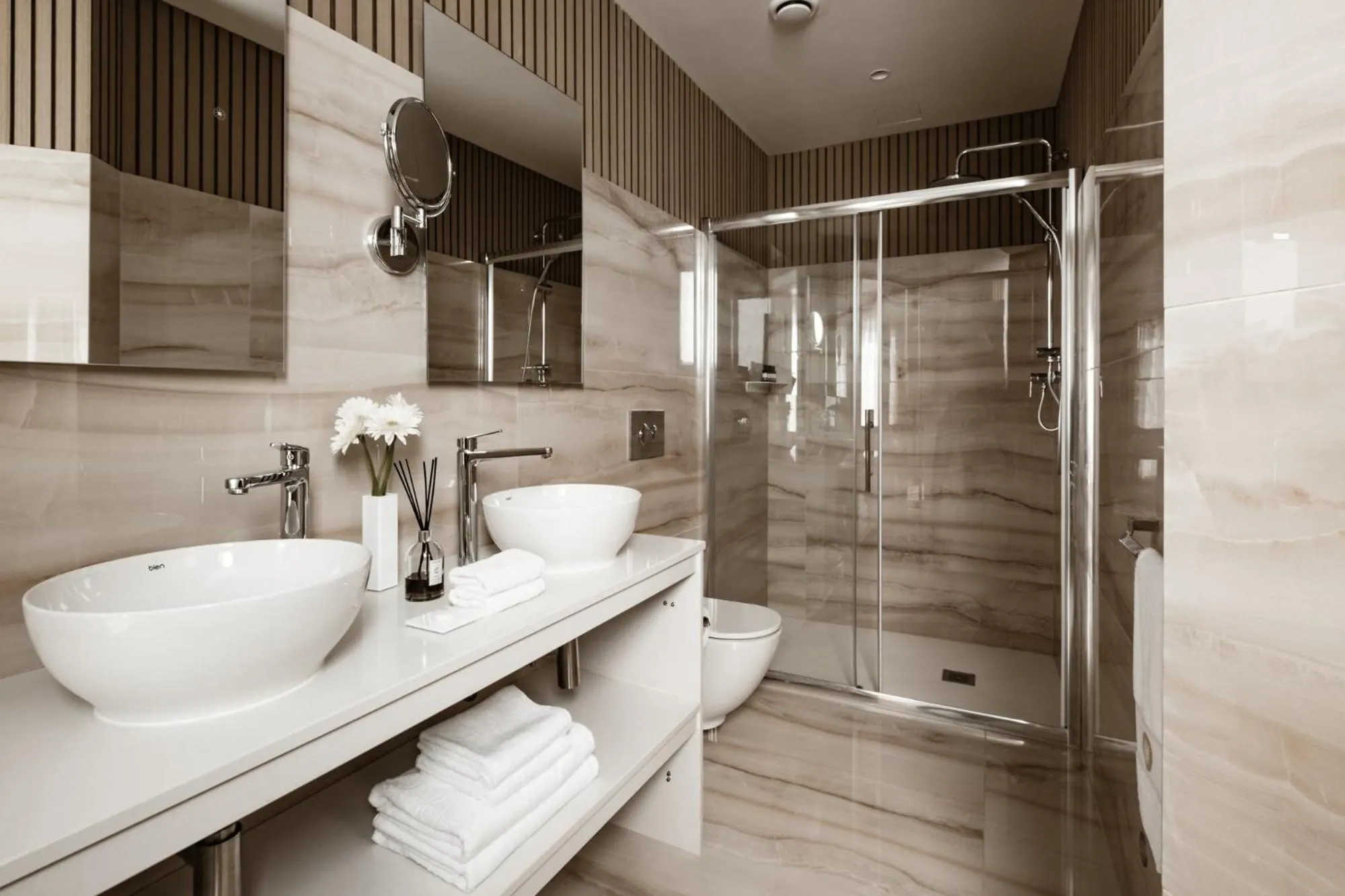 Bathroom in Palazzo Castagna Boutique Hotel