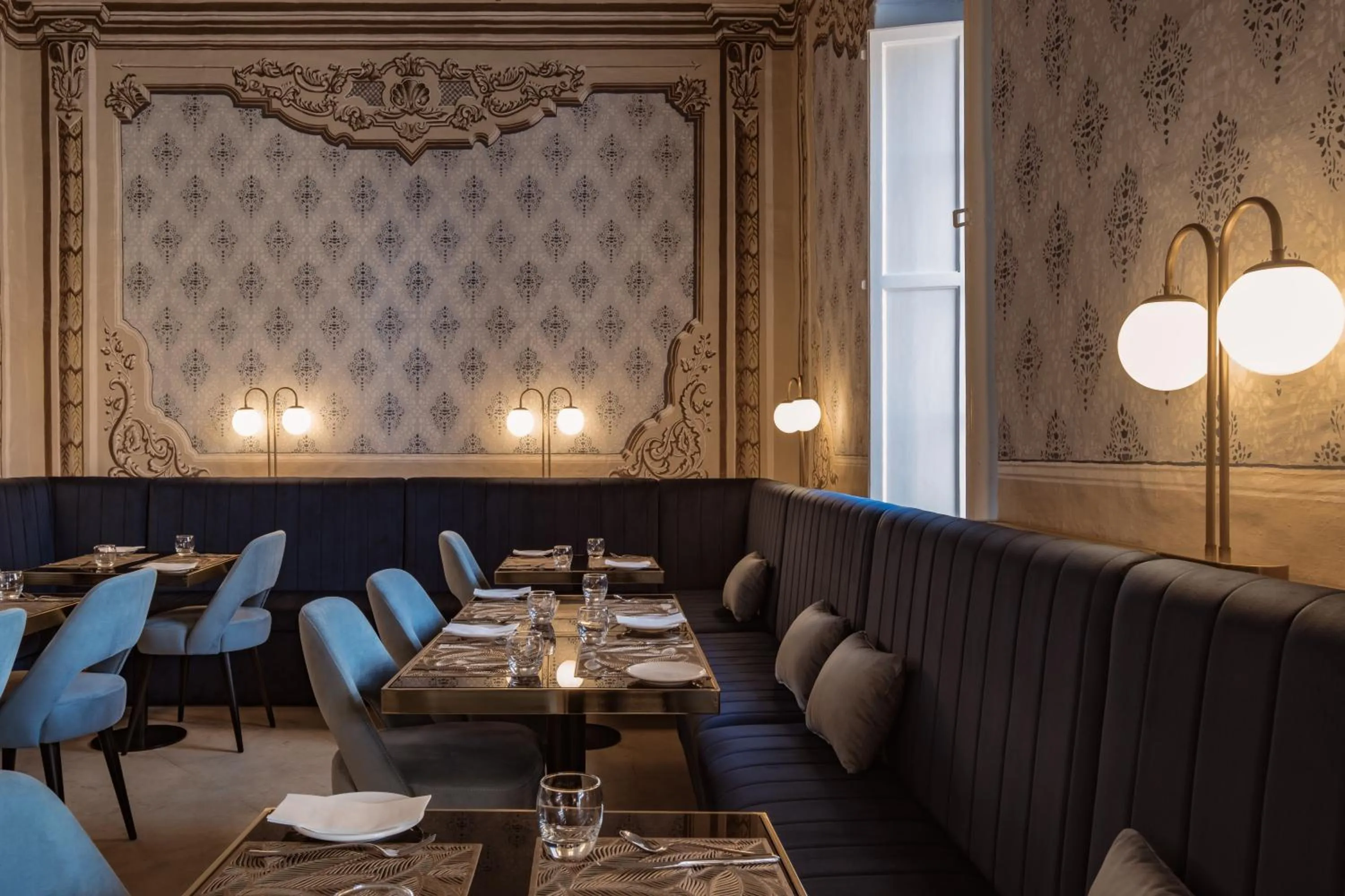 Restaurant/places to eat in Palazzo Castagna Boutique Hotel