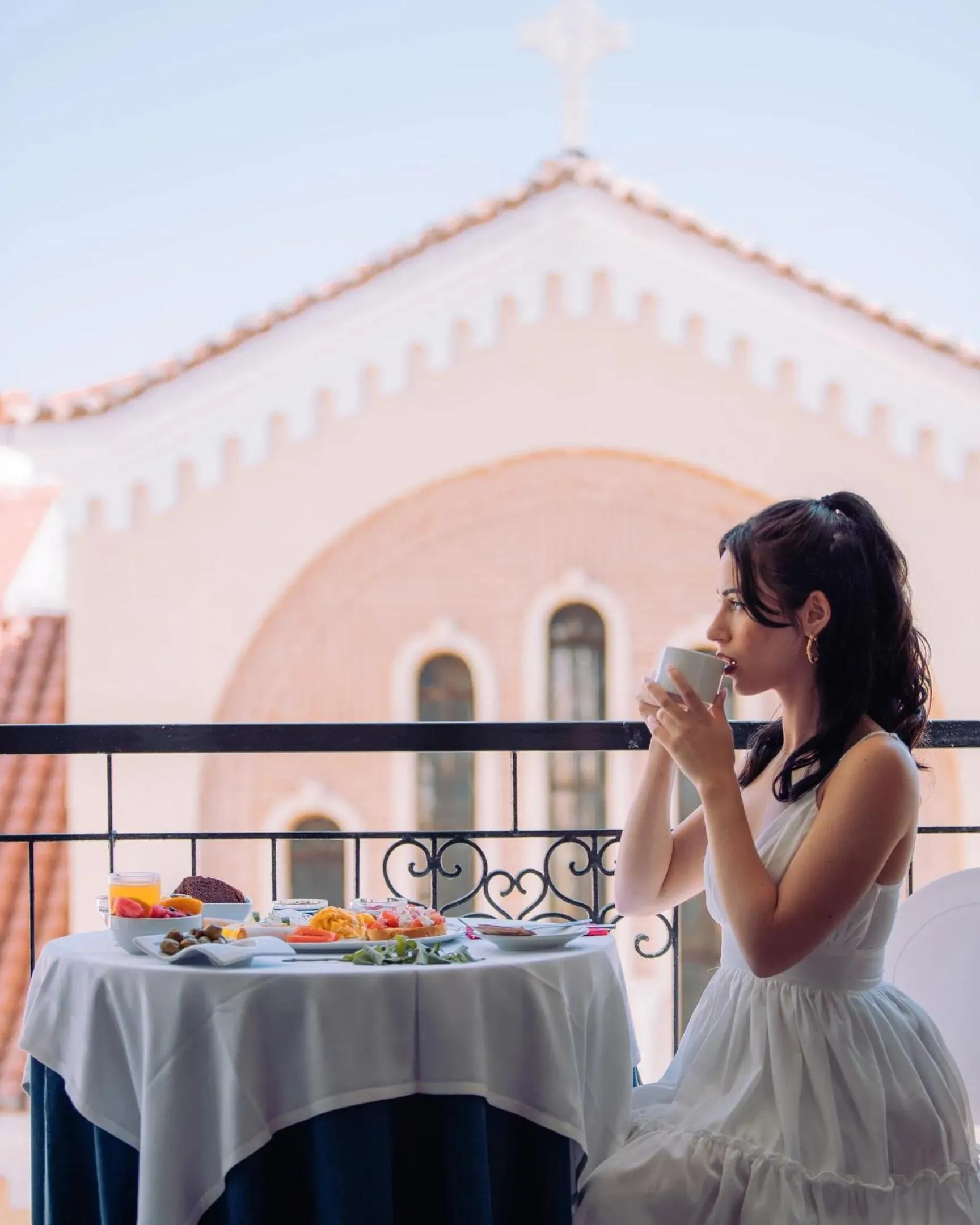 Breakfast in Diana Hotel