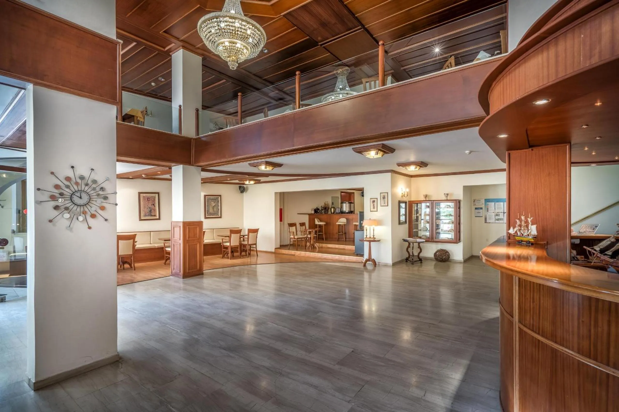 Lobby or reception in Diana Hotel