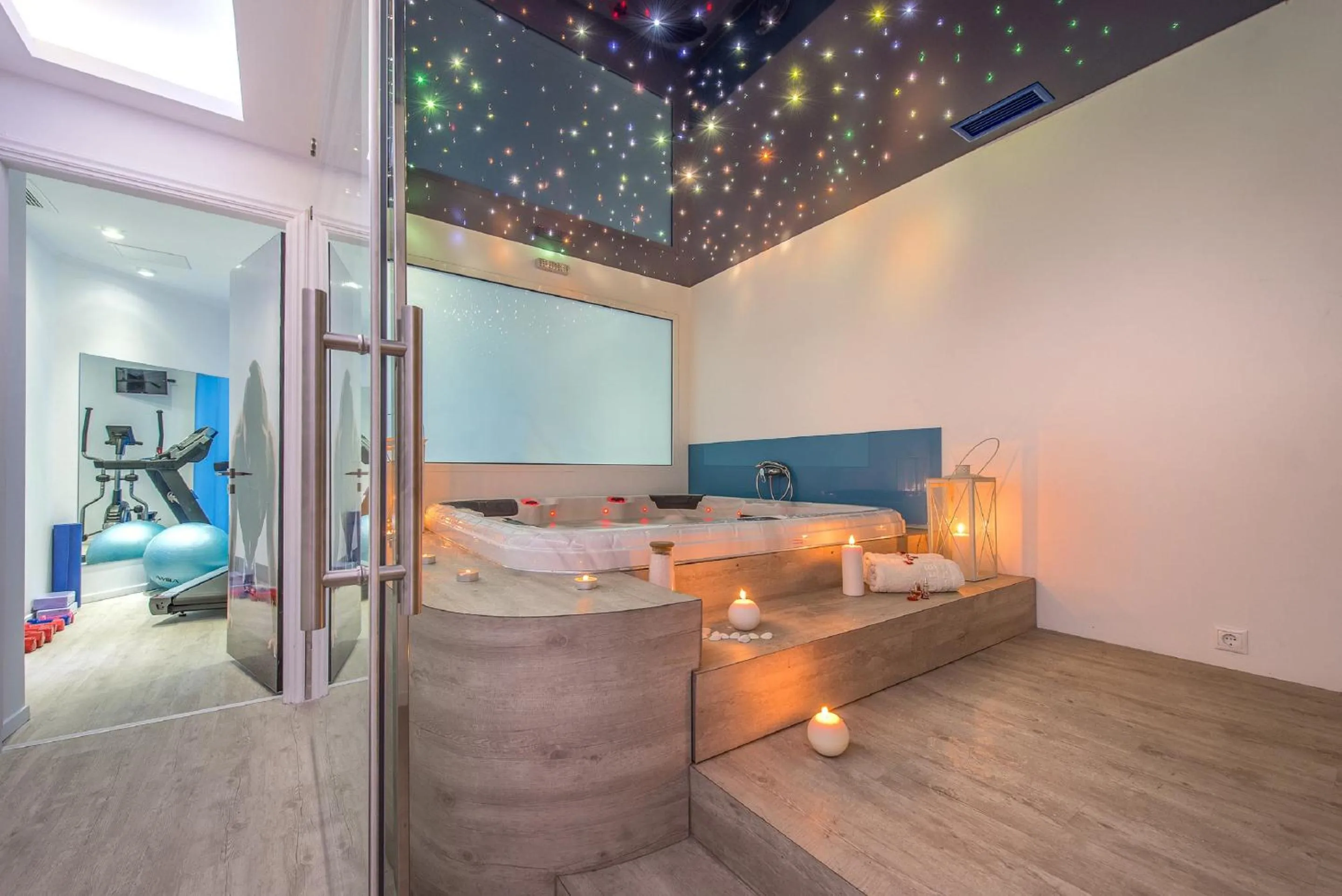 Spa and wellness centre/facilities, Bed in Diana Hotel