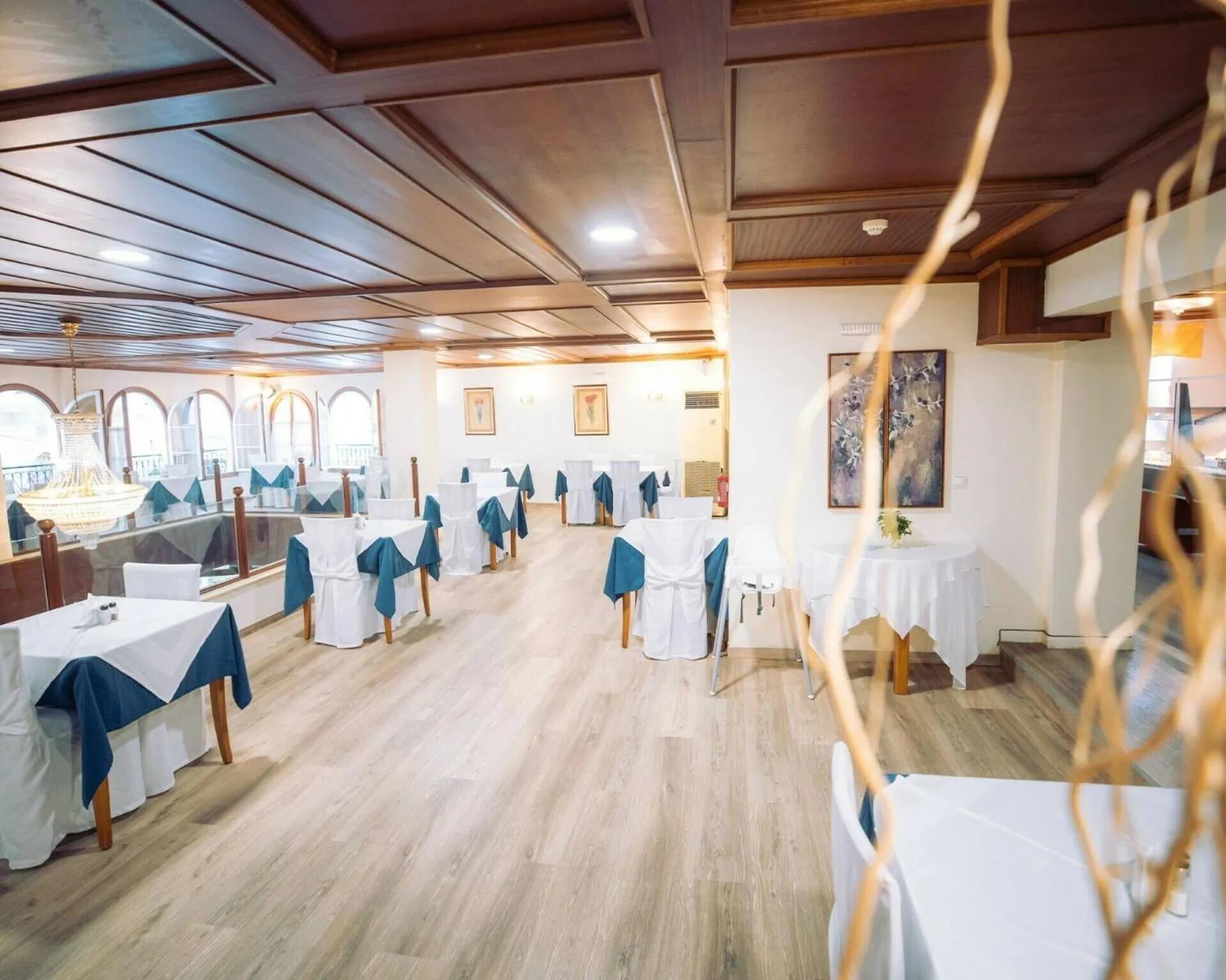 Breakfast in Diana Hotel