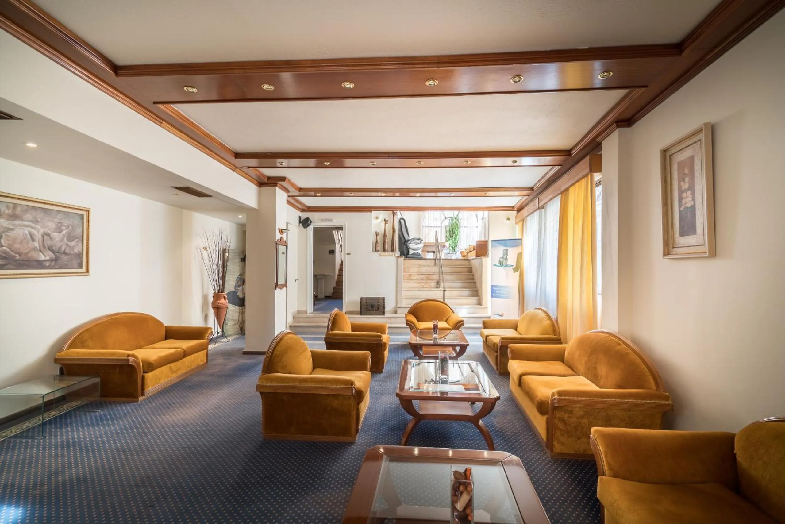 Lobby or reception in Diana Hotel