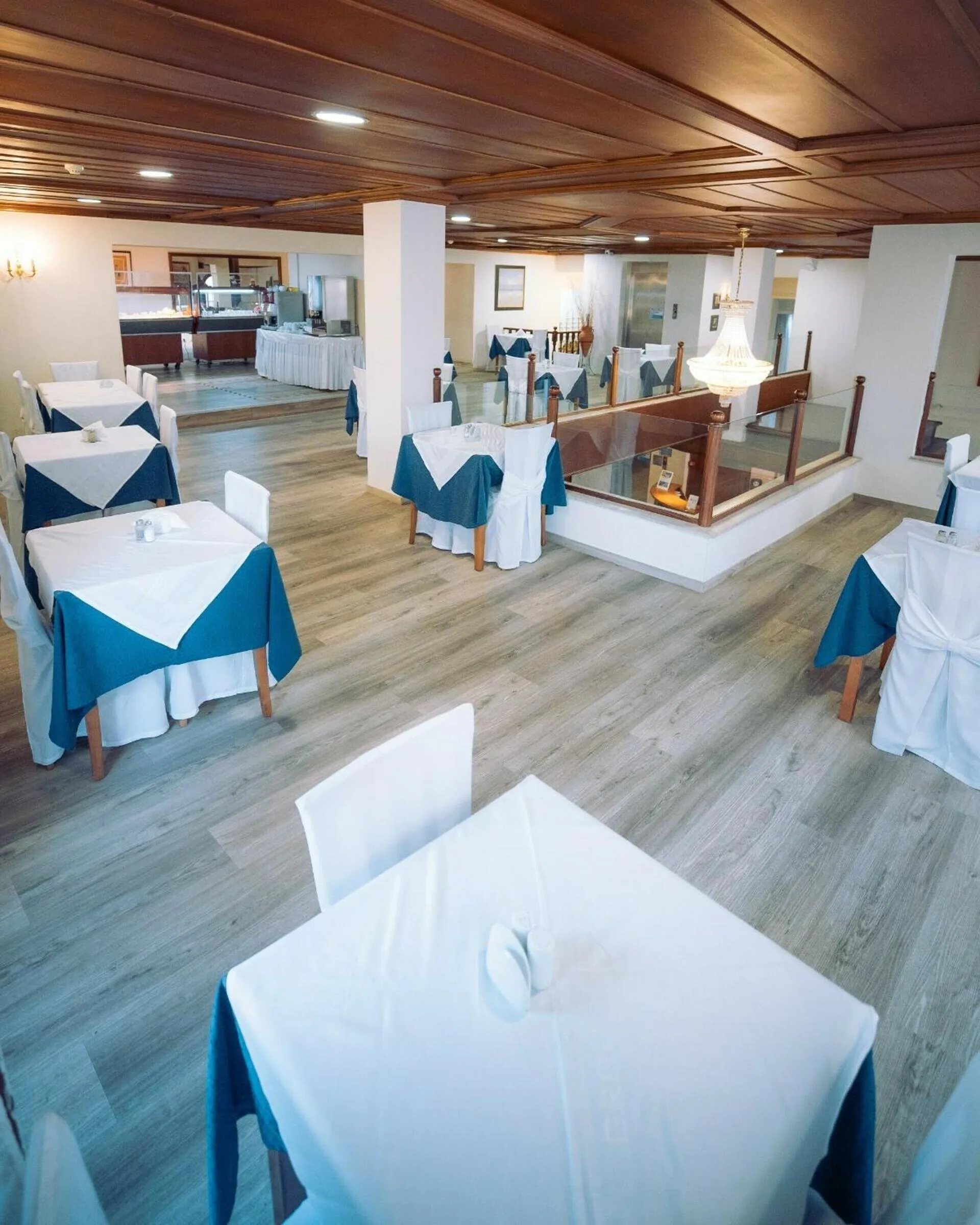 Breakfast in Diana Hotel