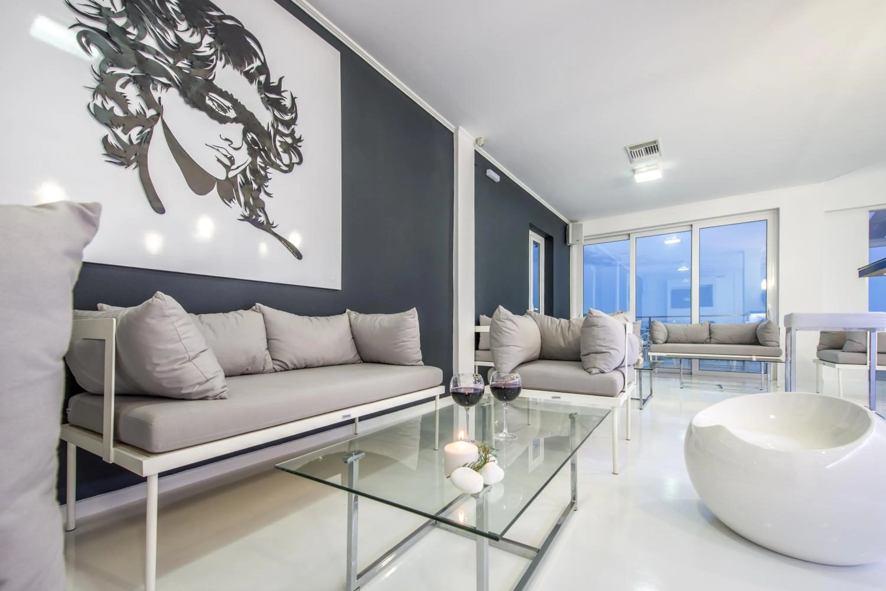 Lounge or bar in Diana Hotel