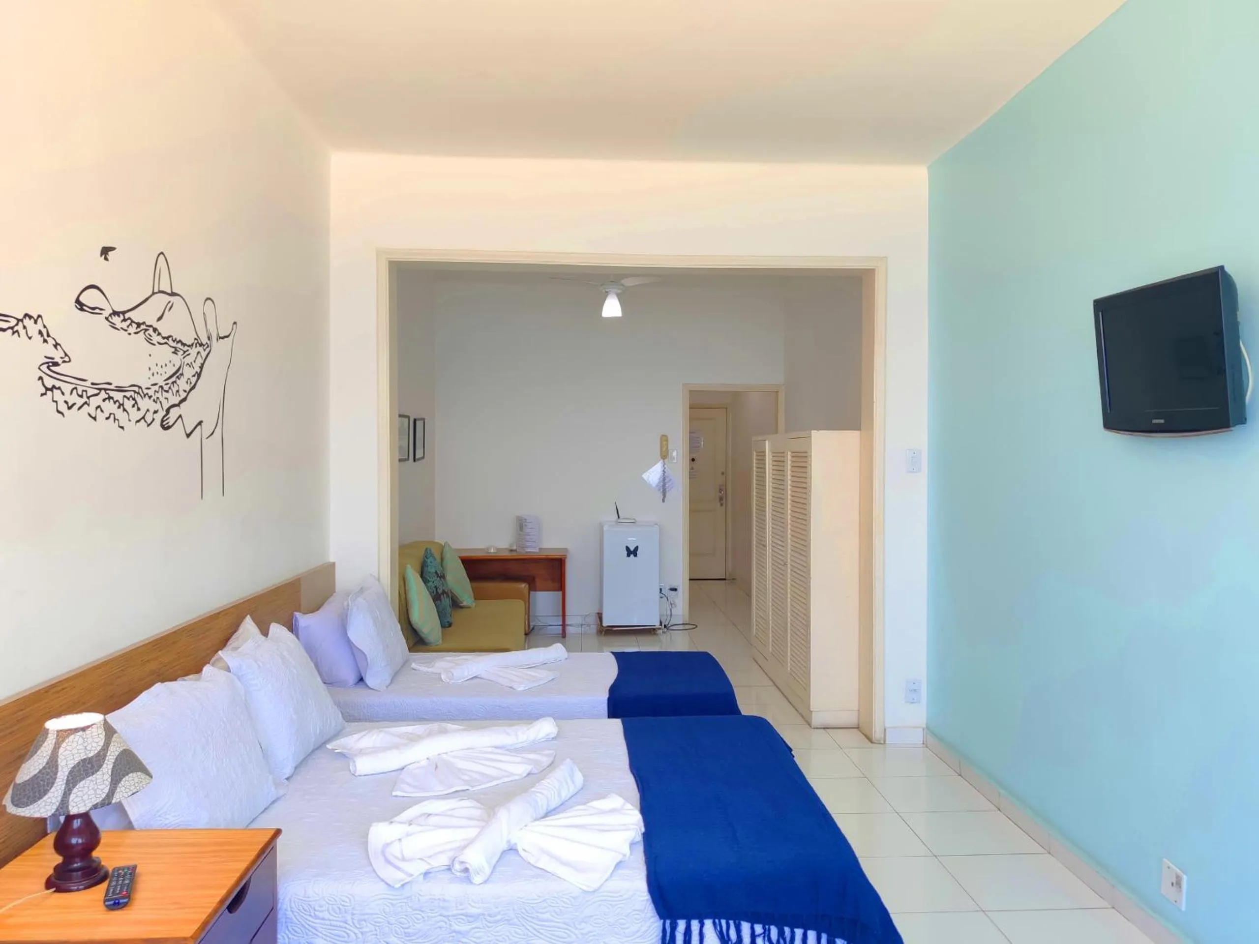 Other, Bed in Studio na Praia Vista Total TC1202