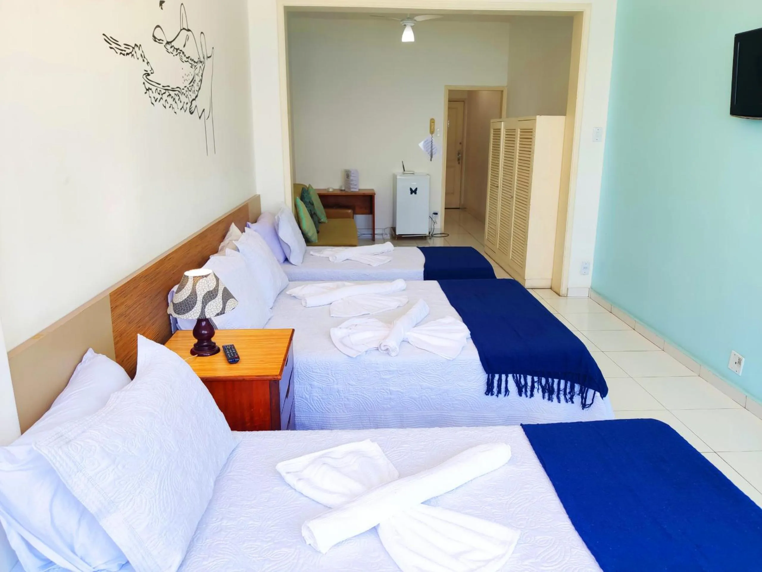 Other, Bed in Studio na Praia Vista Total TC1202