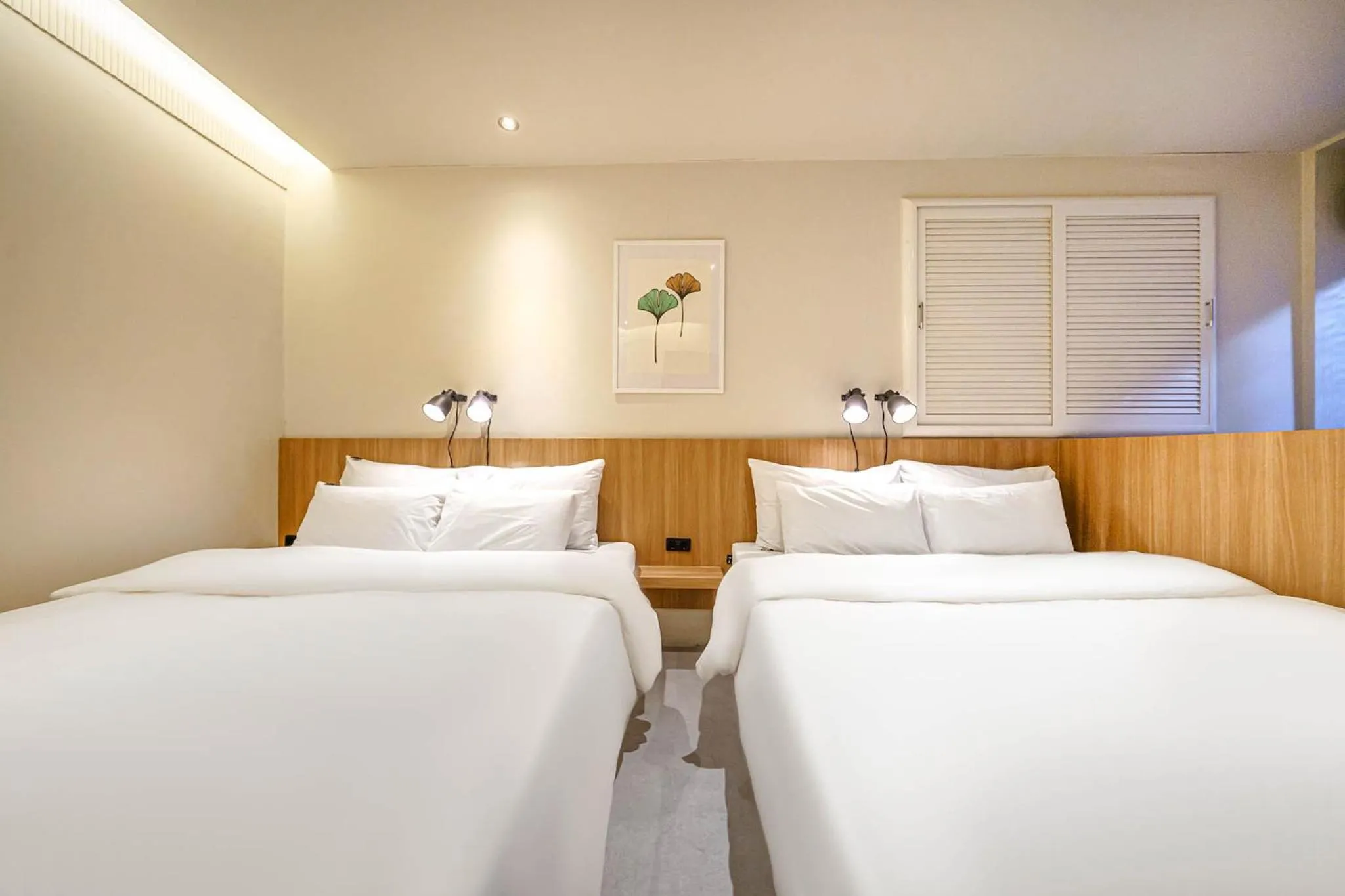 Bedroom, Bed in Hotel Less Seoul