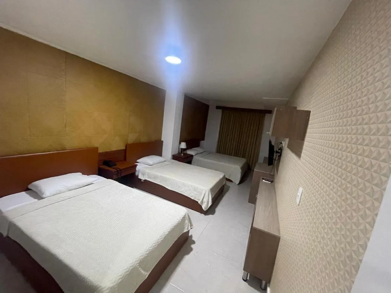 Bed in Hotel Prado 72 INN