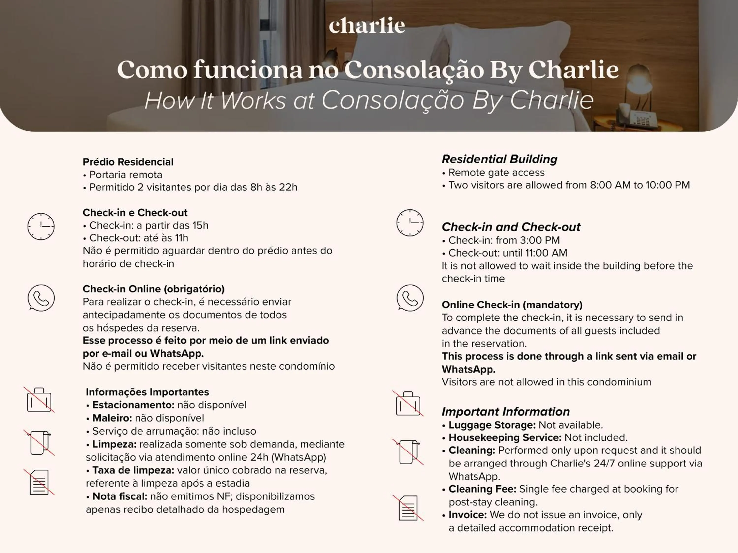 Text overlay in Consolação by Charlie