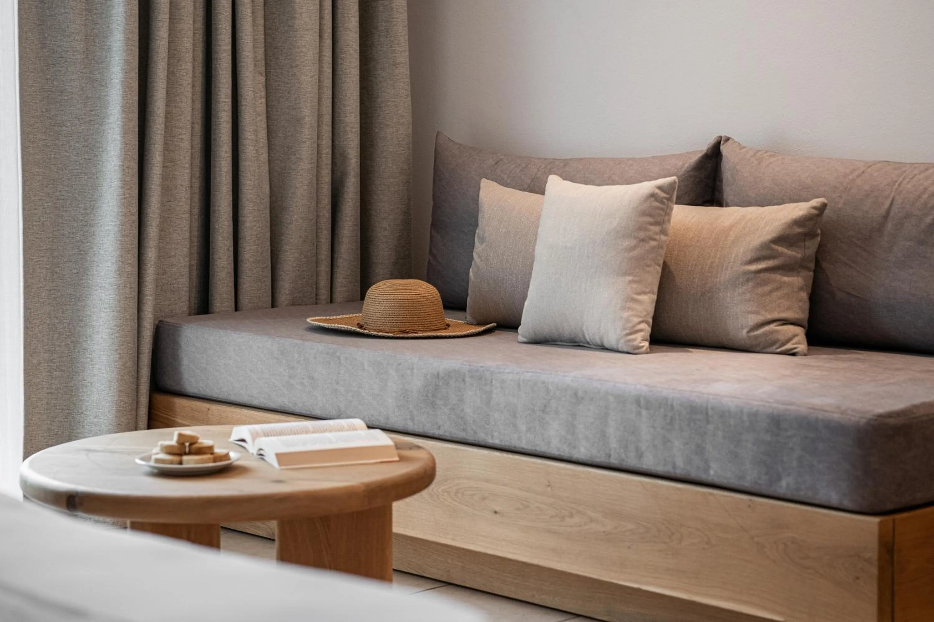 Bed in Magda Hotel Club