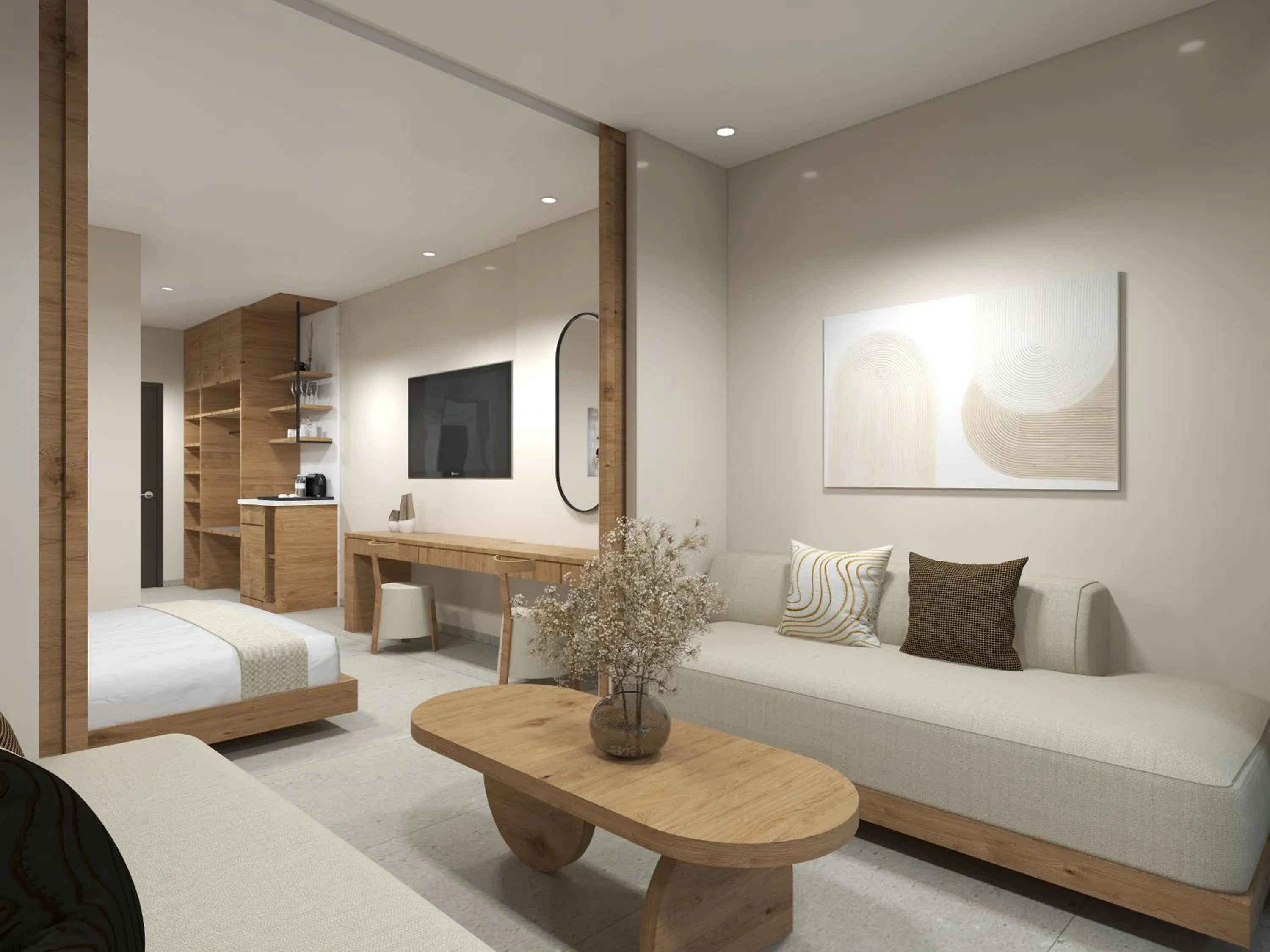 Photo of the whole room, Bed in Magda Hotel Club