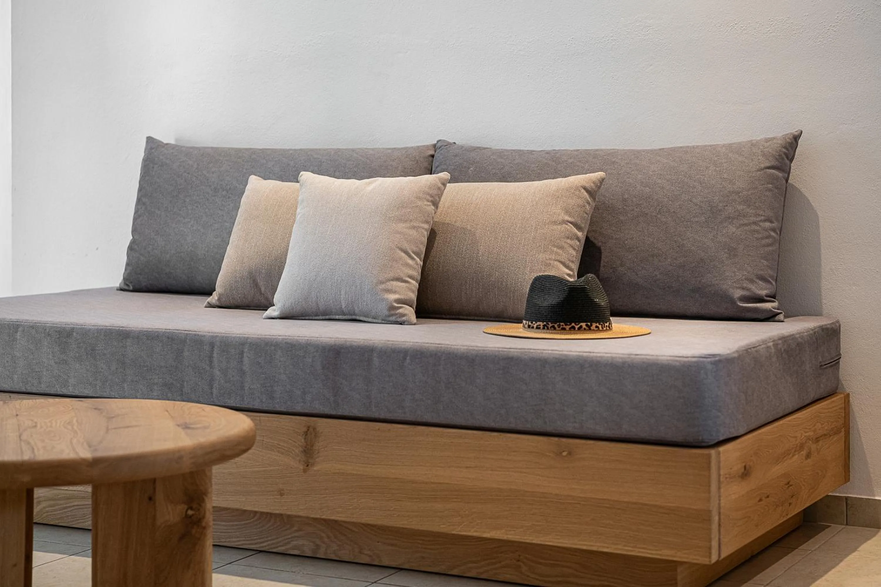 Bed in Magda Hotel Club