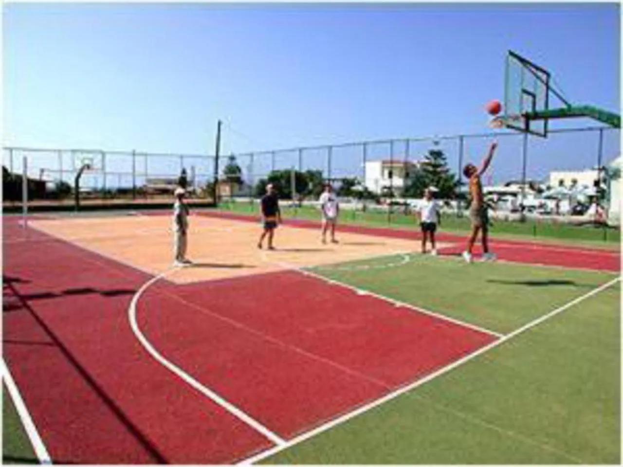 Property building in Magda Hotel Club