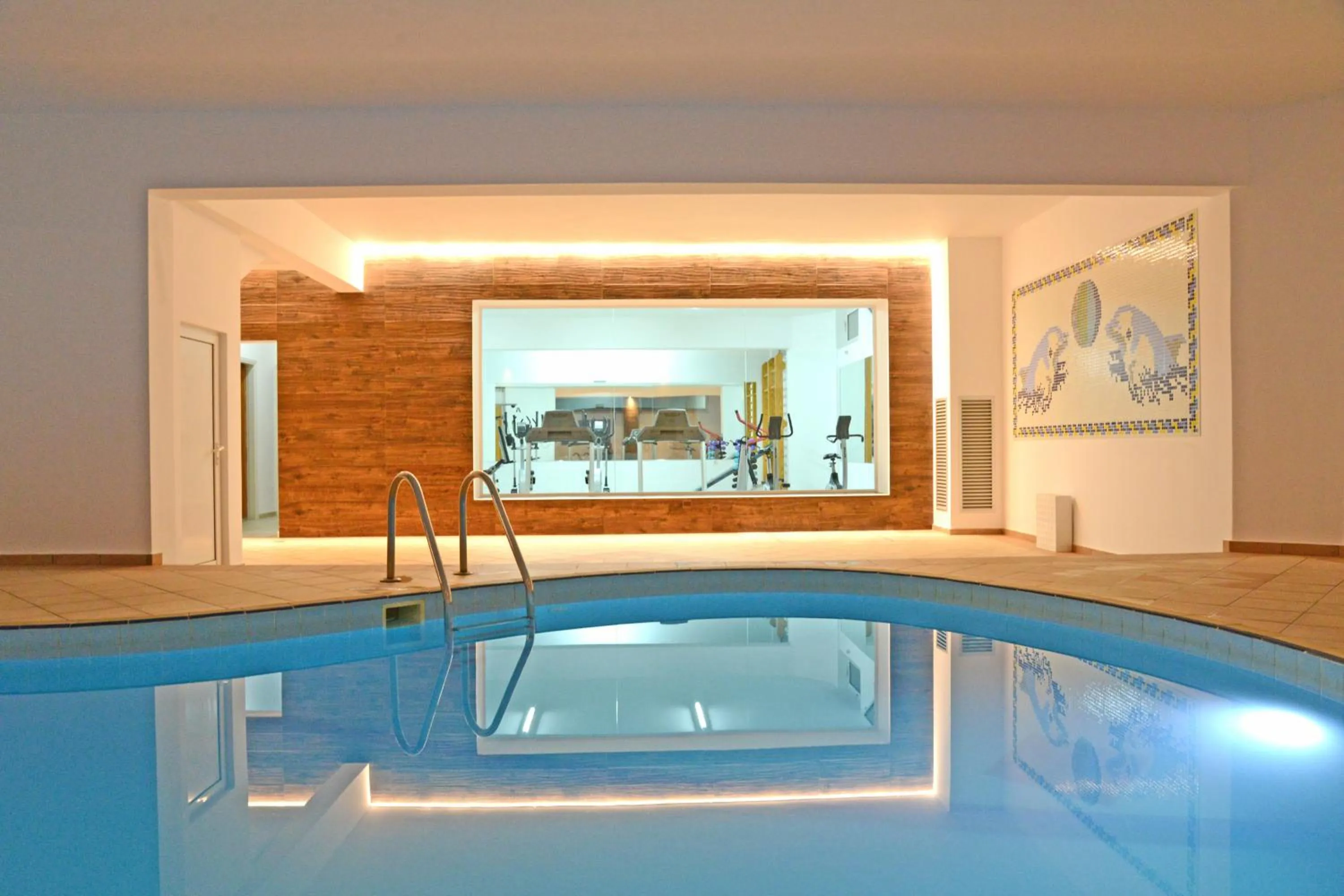 Fitness centre/facilities in Magda Hotel Club