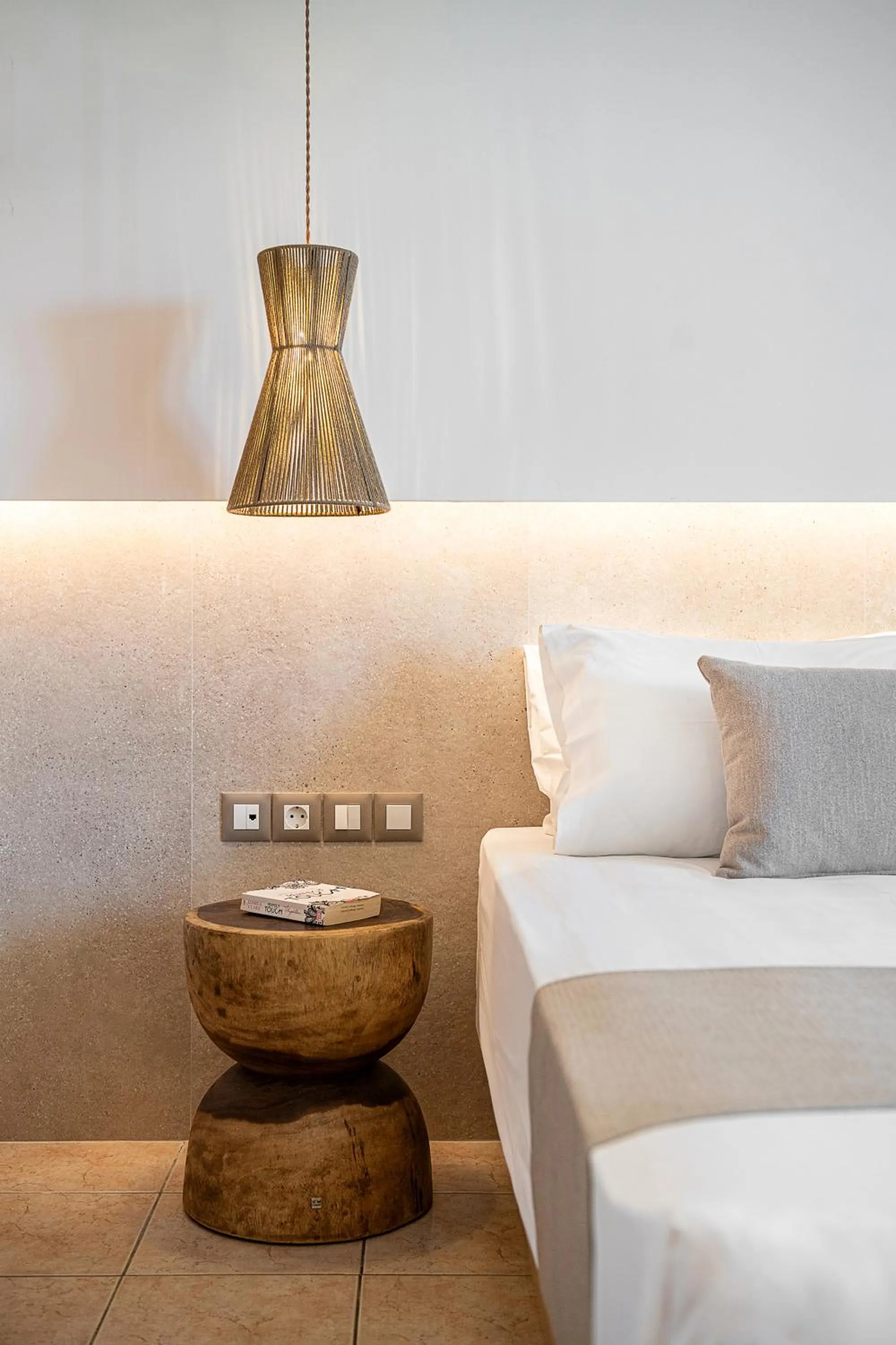 Property building, Bed in Magda Hotel Club