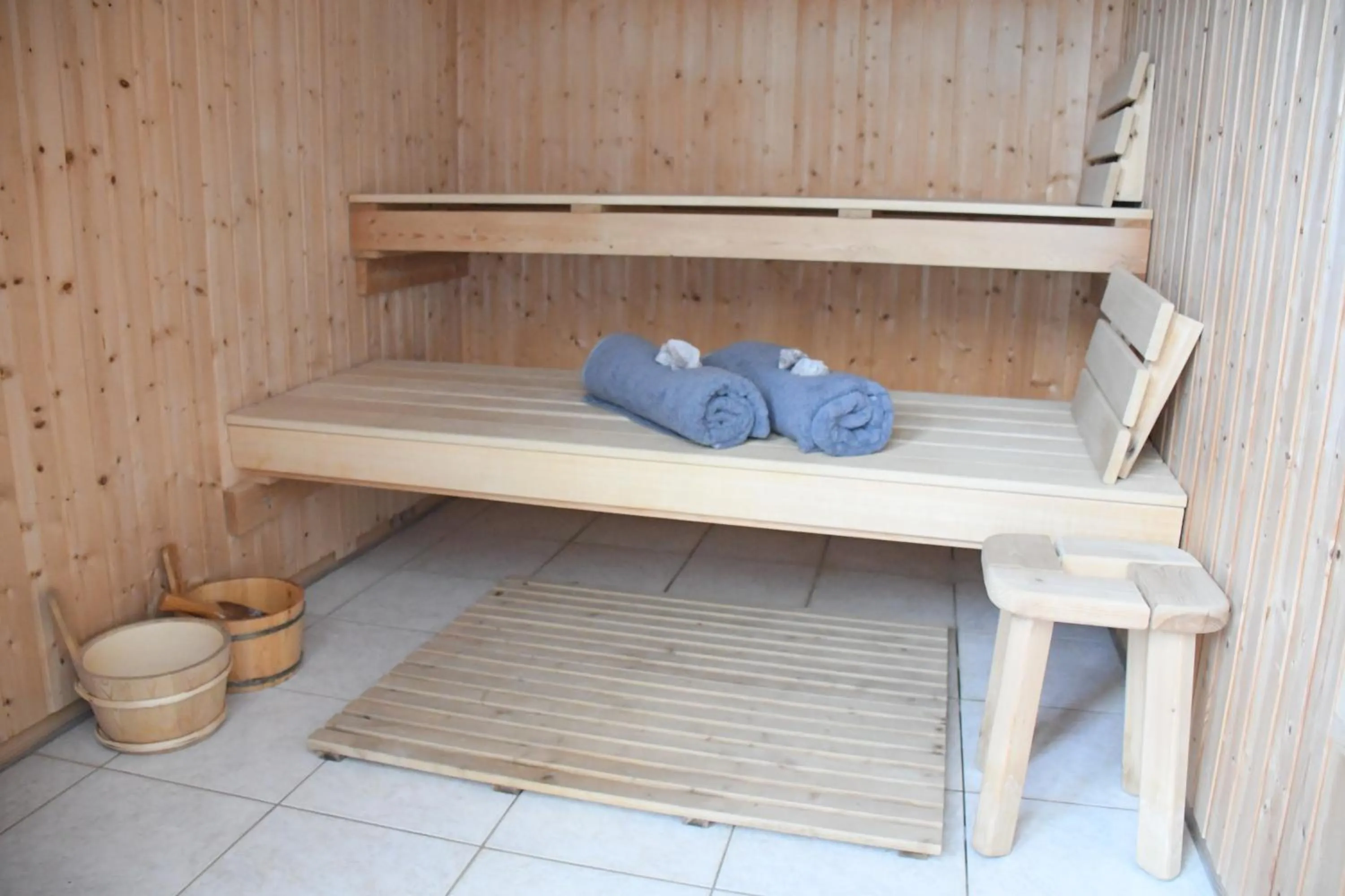 Sauna in Magda Hotel Club