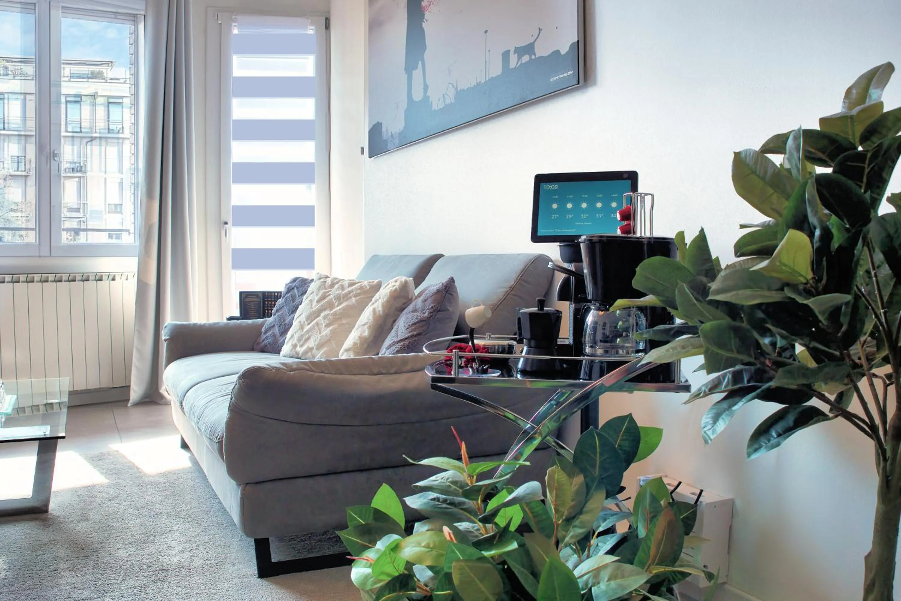 TV and multimedia in dimorauno - appartamento domotico a 5 stelle