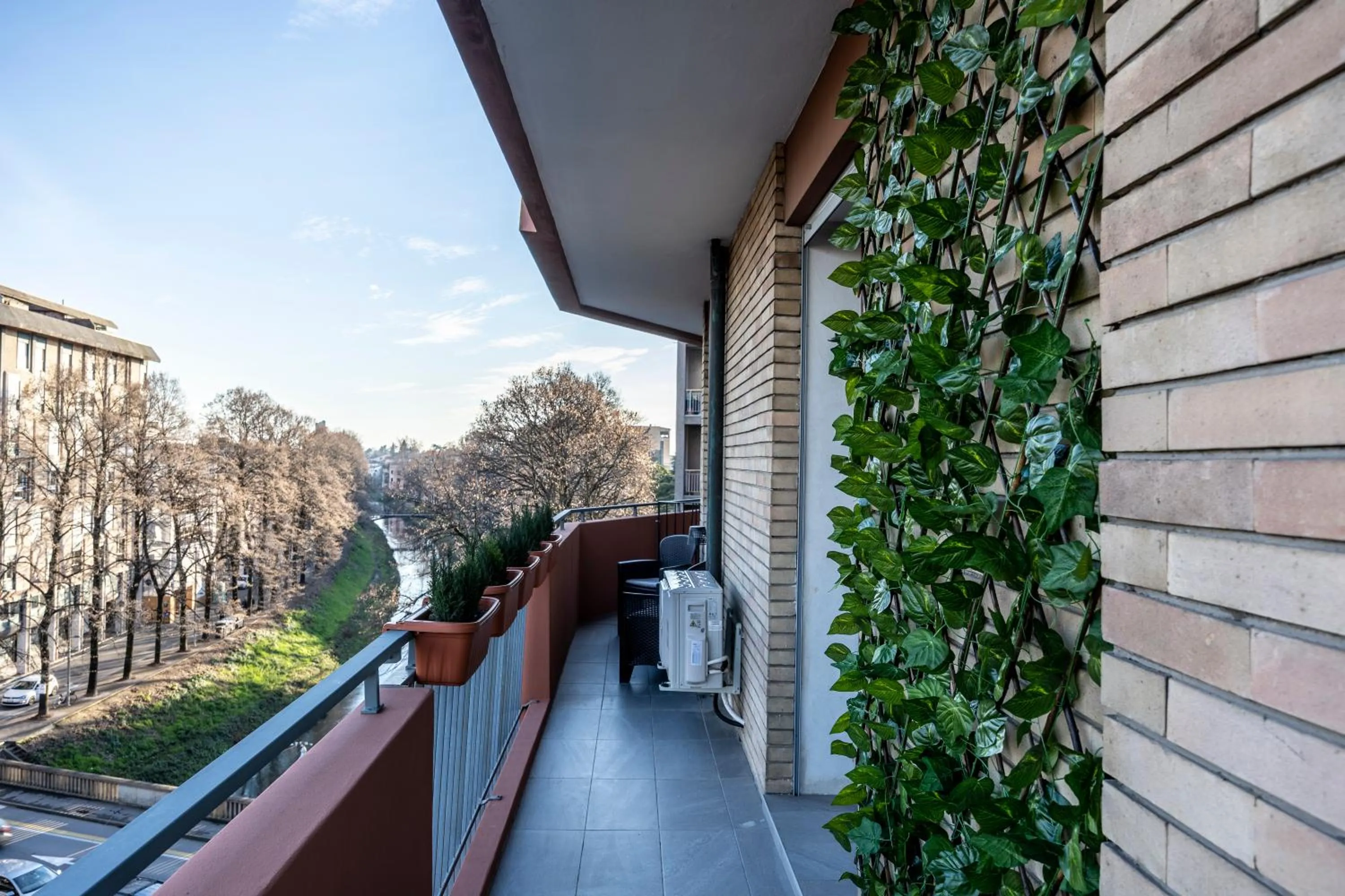 Balcony/Terrace in dimorauno - appartamento domotico a 5 stelle