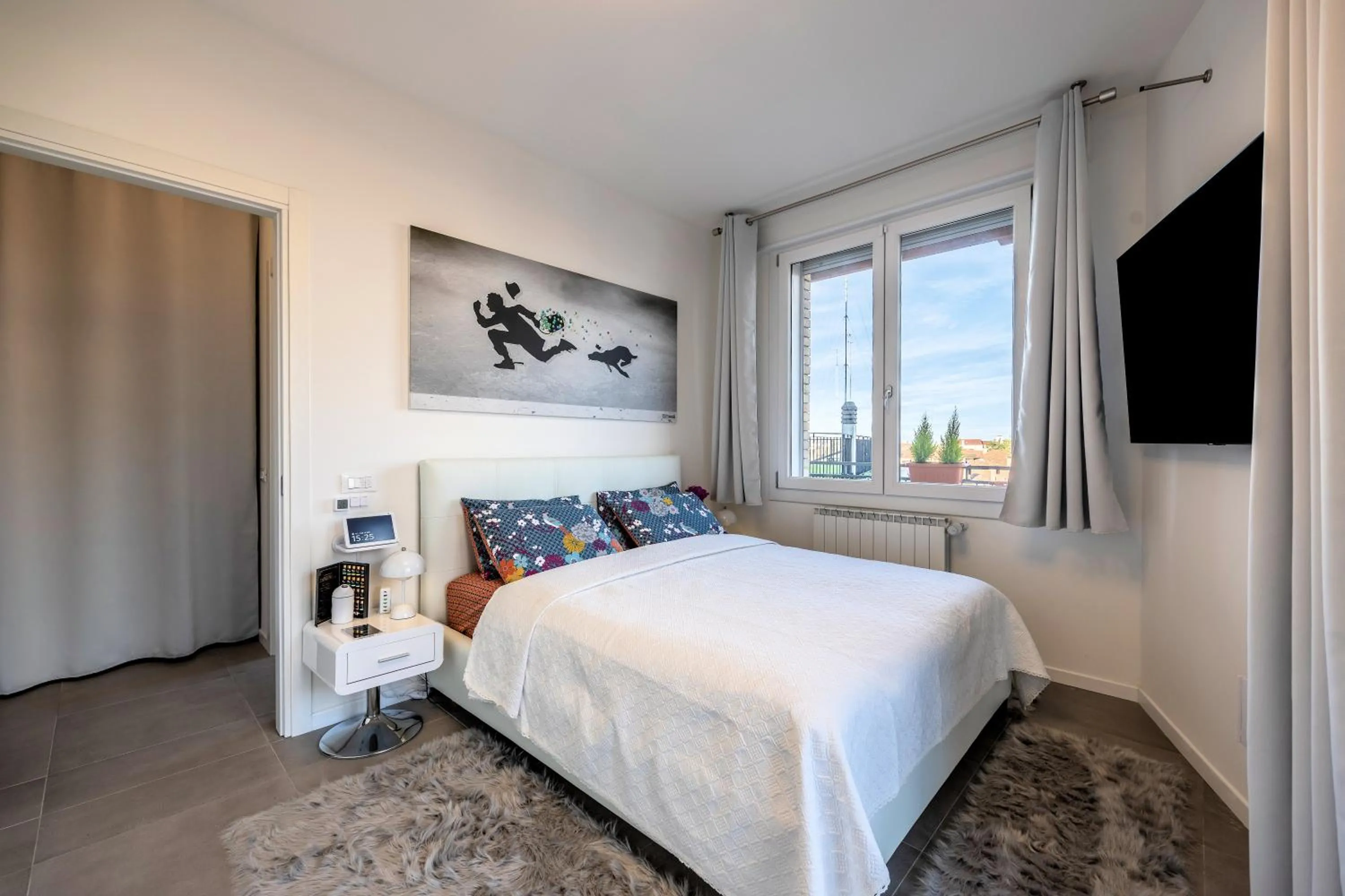 Bed in dimorauno - appartamento domotico a 5 stelle