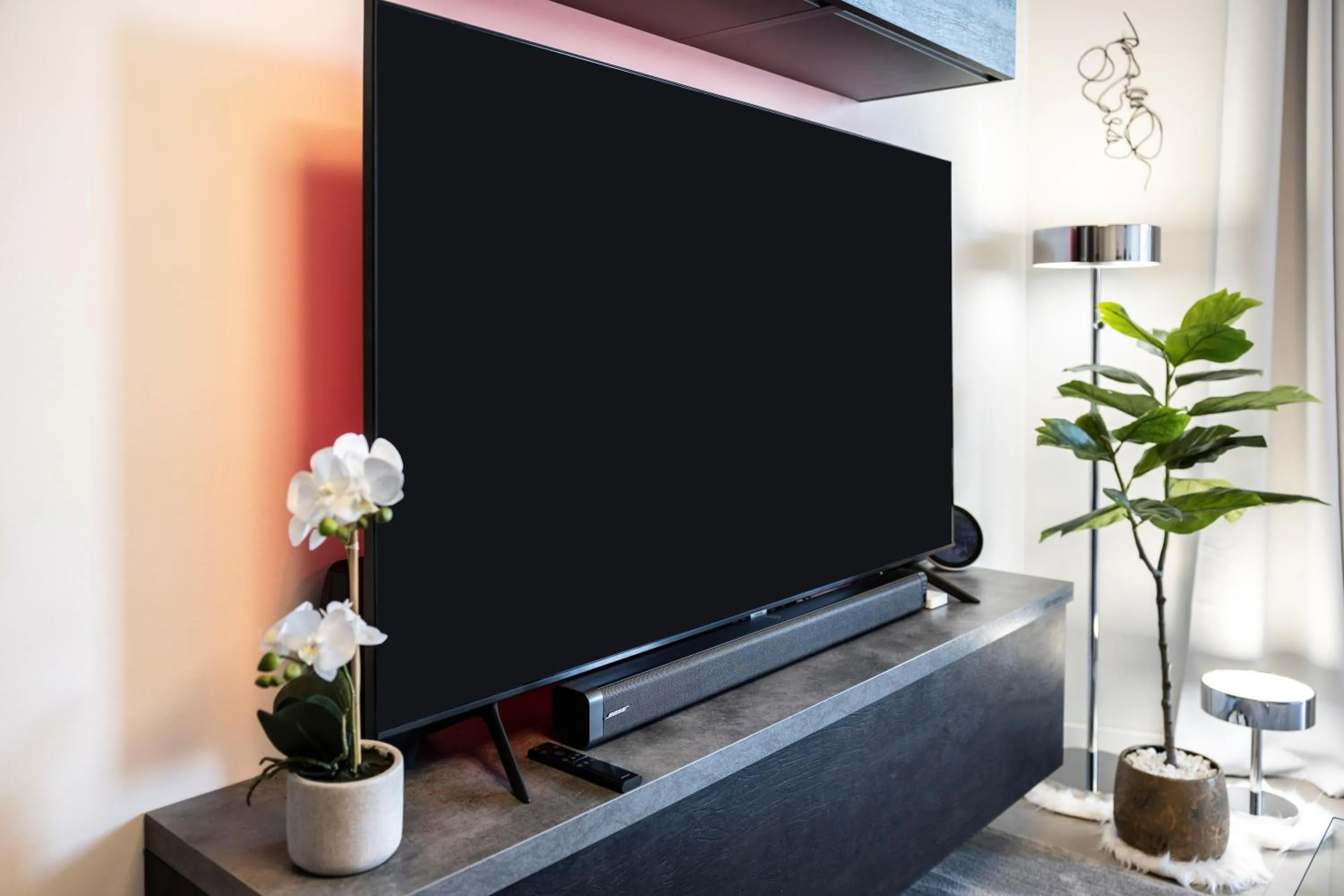TV and multimedia in dimorauno - appartamento domotico a 5 stelle