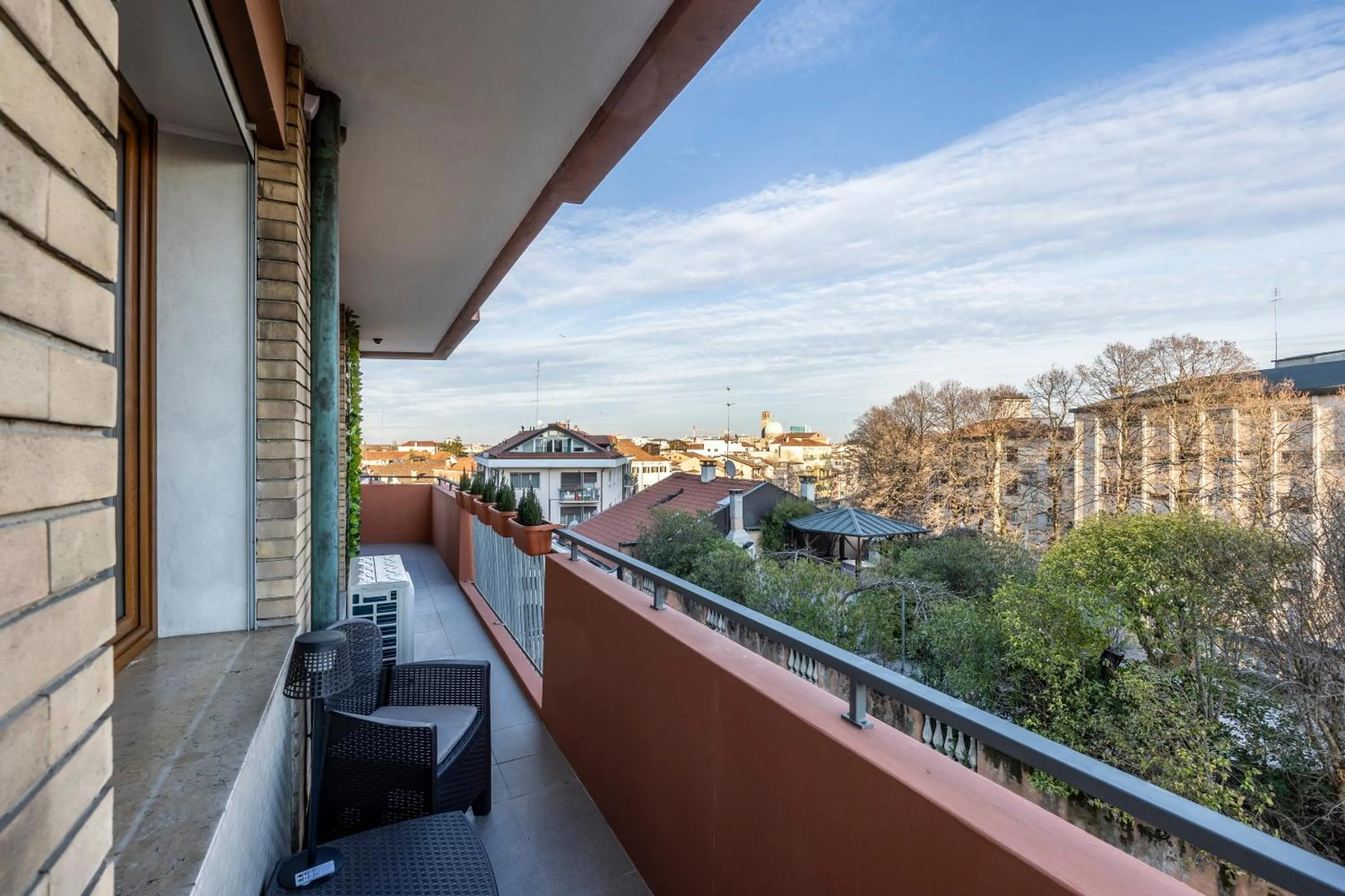 Balcony/Terrace in dimorauno - appartamento domotico a 5 stelle