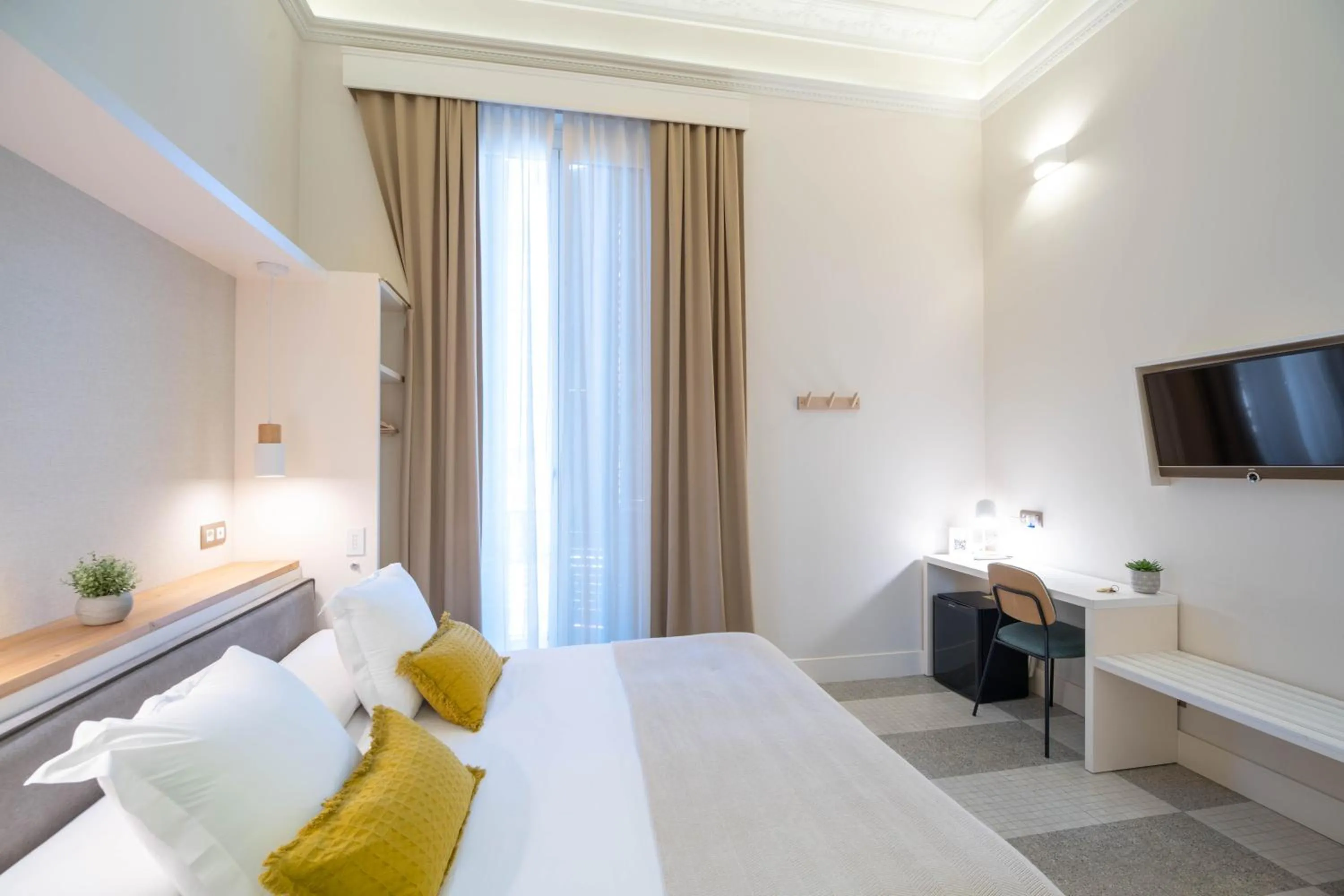 Bed in Feelathome Casa Bertrand