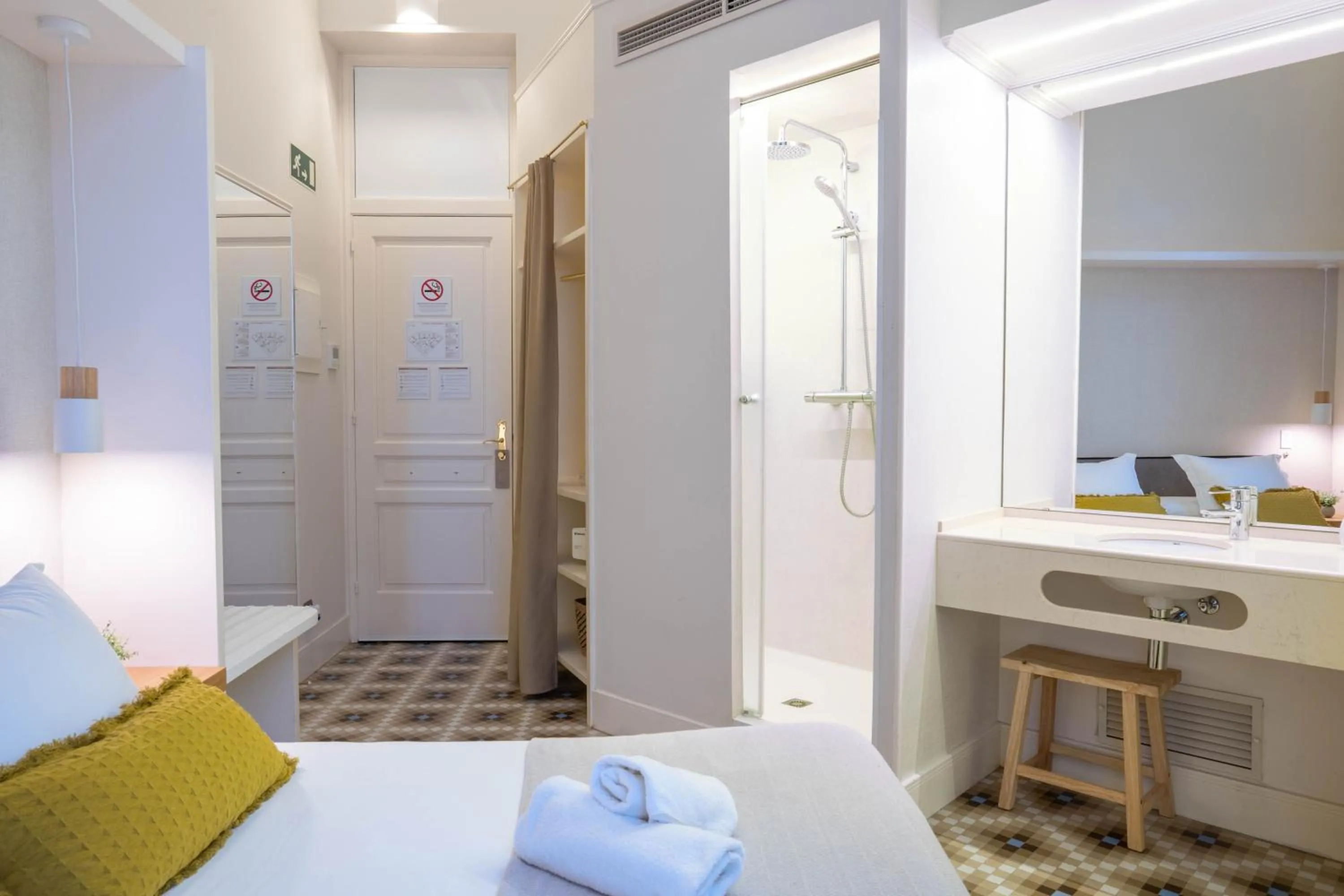 Bed in Feelathome Casa Bertrand