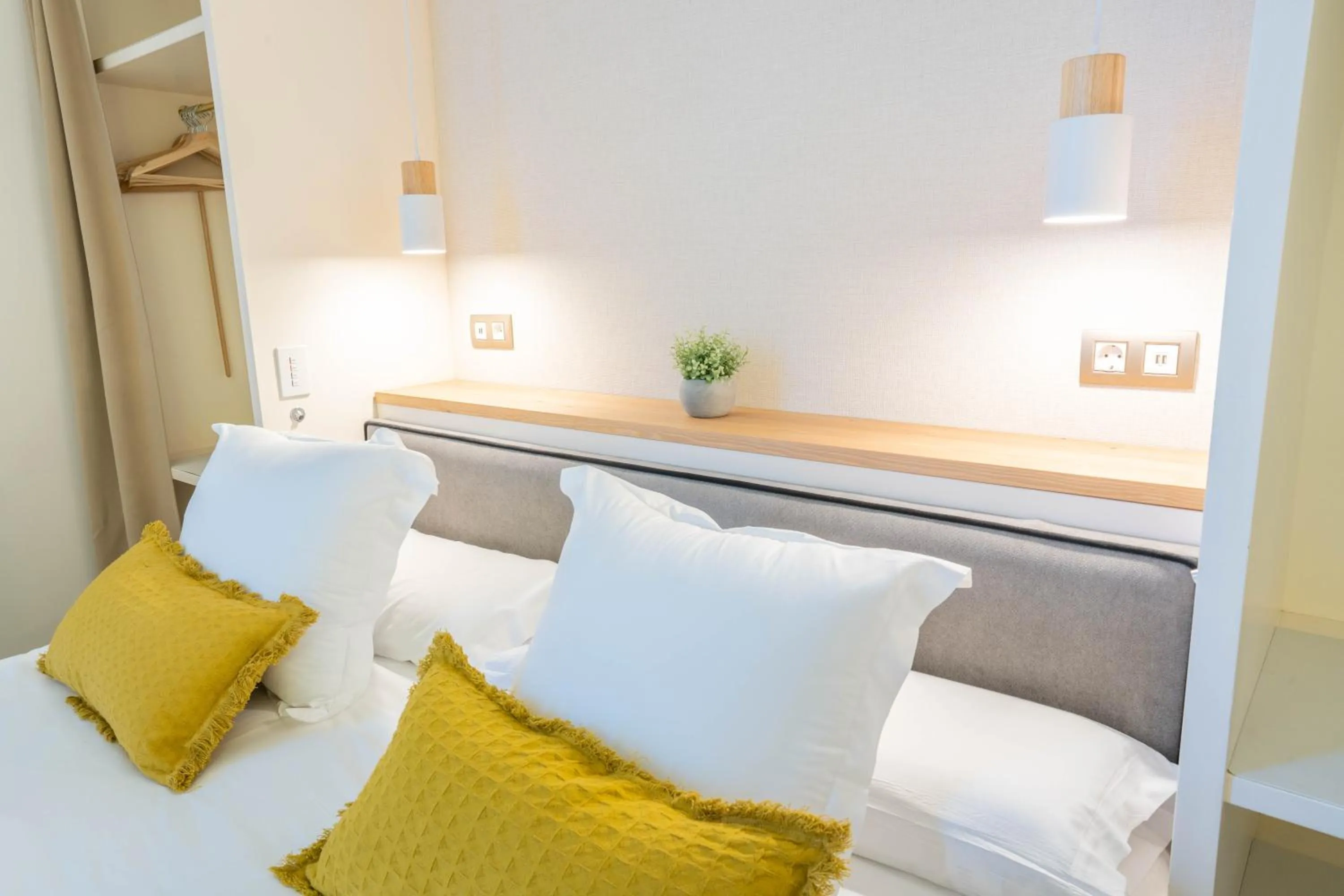 Bed in Feelathome Casa Bertrand