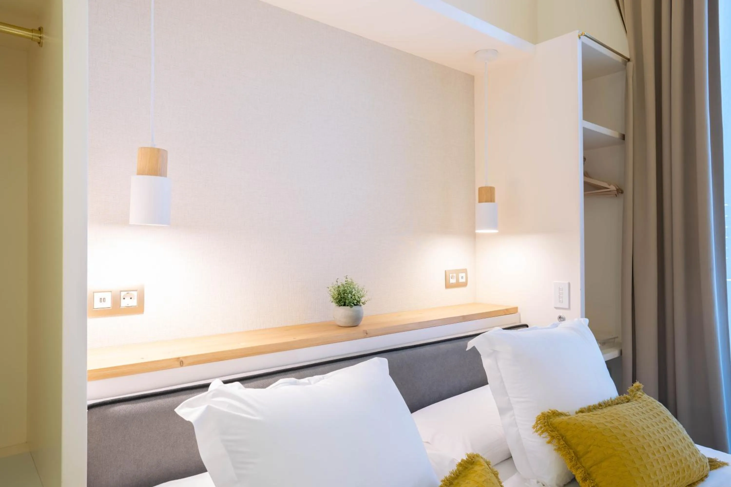 Bed in Feelathome Casa Bertrand