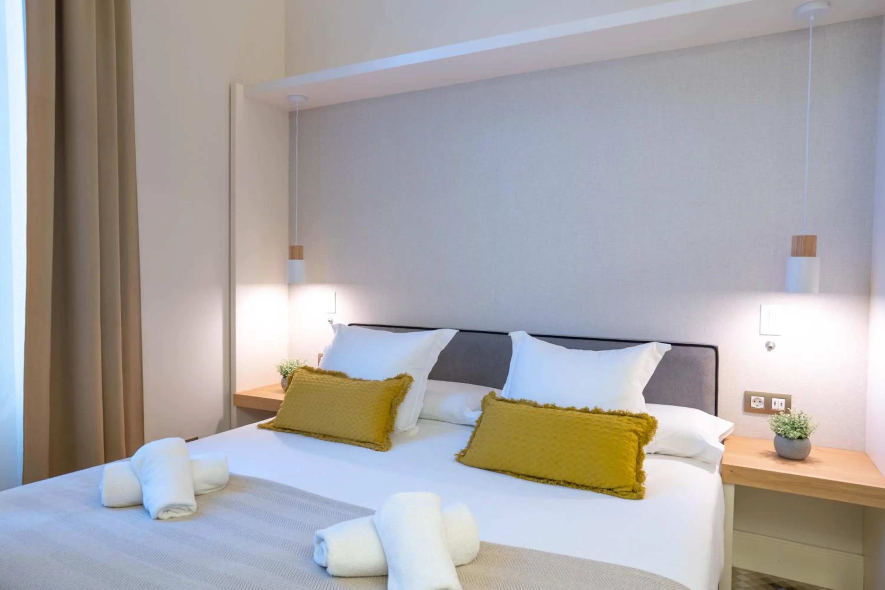 Bed in Feelathome Casa Bertrand