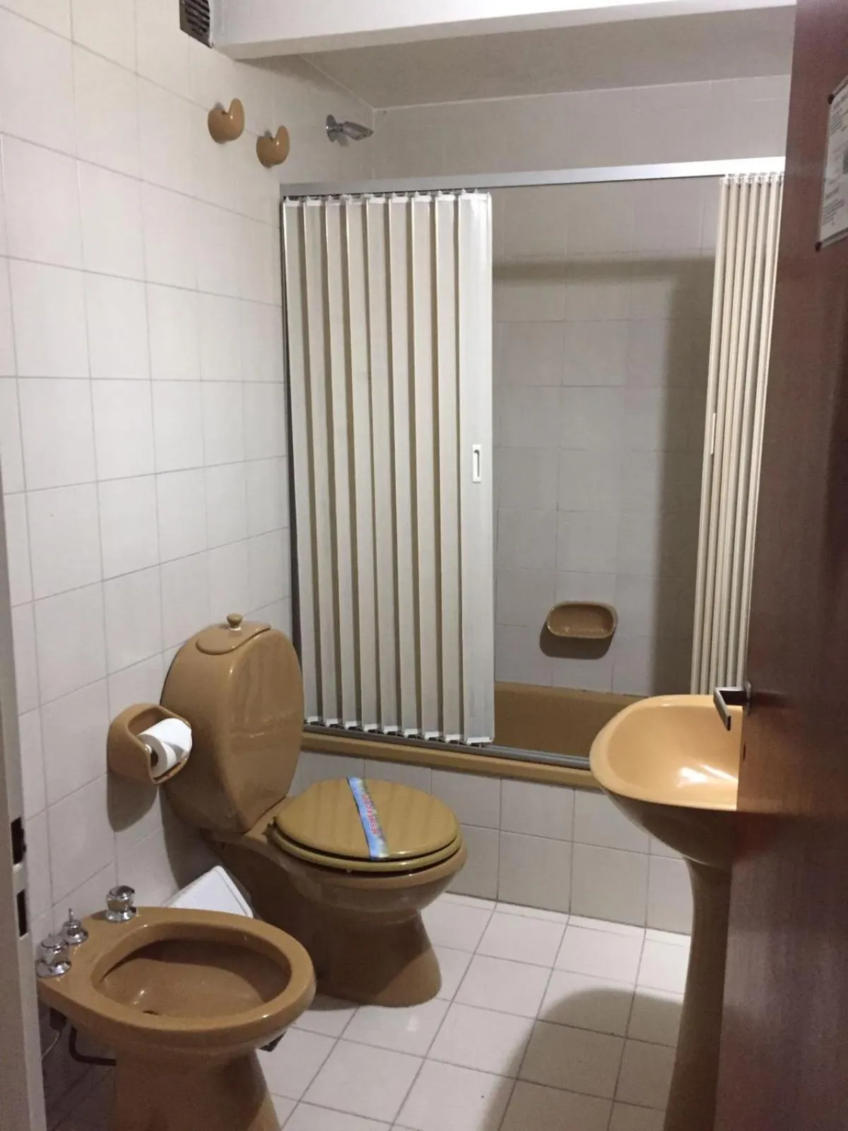 Bathroom in Hotel Americano