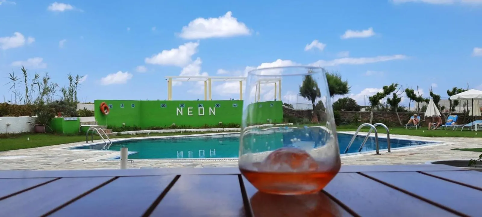 Swimming pool in Neon Hotel