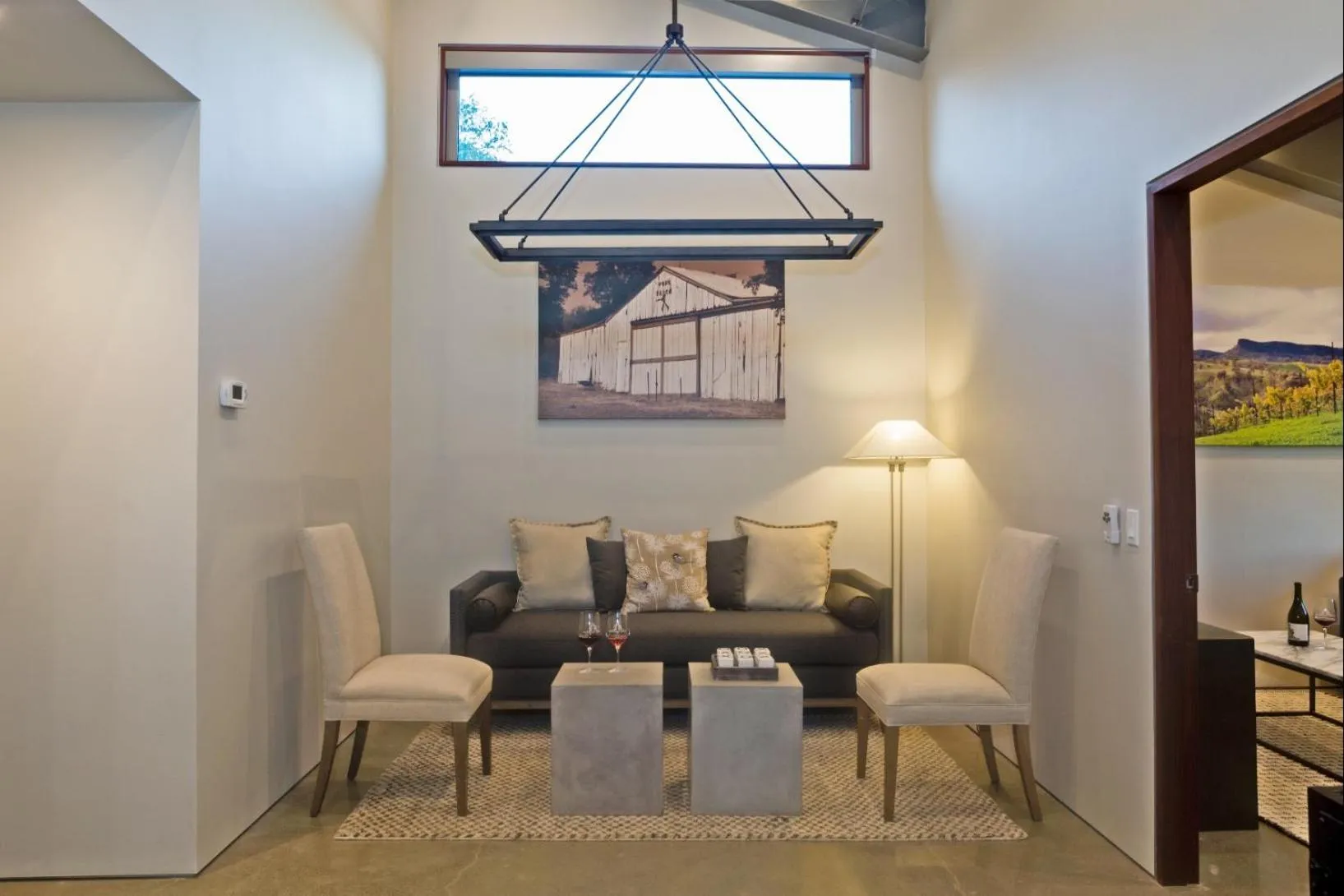 Bed and Barrel at Stonehouse Cellars