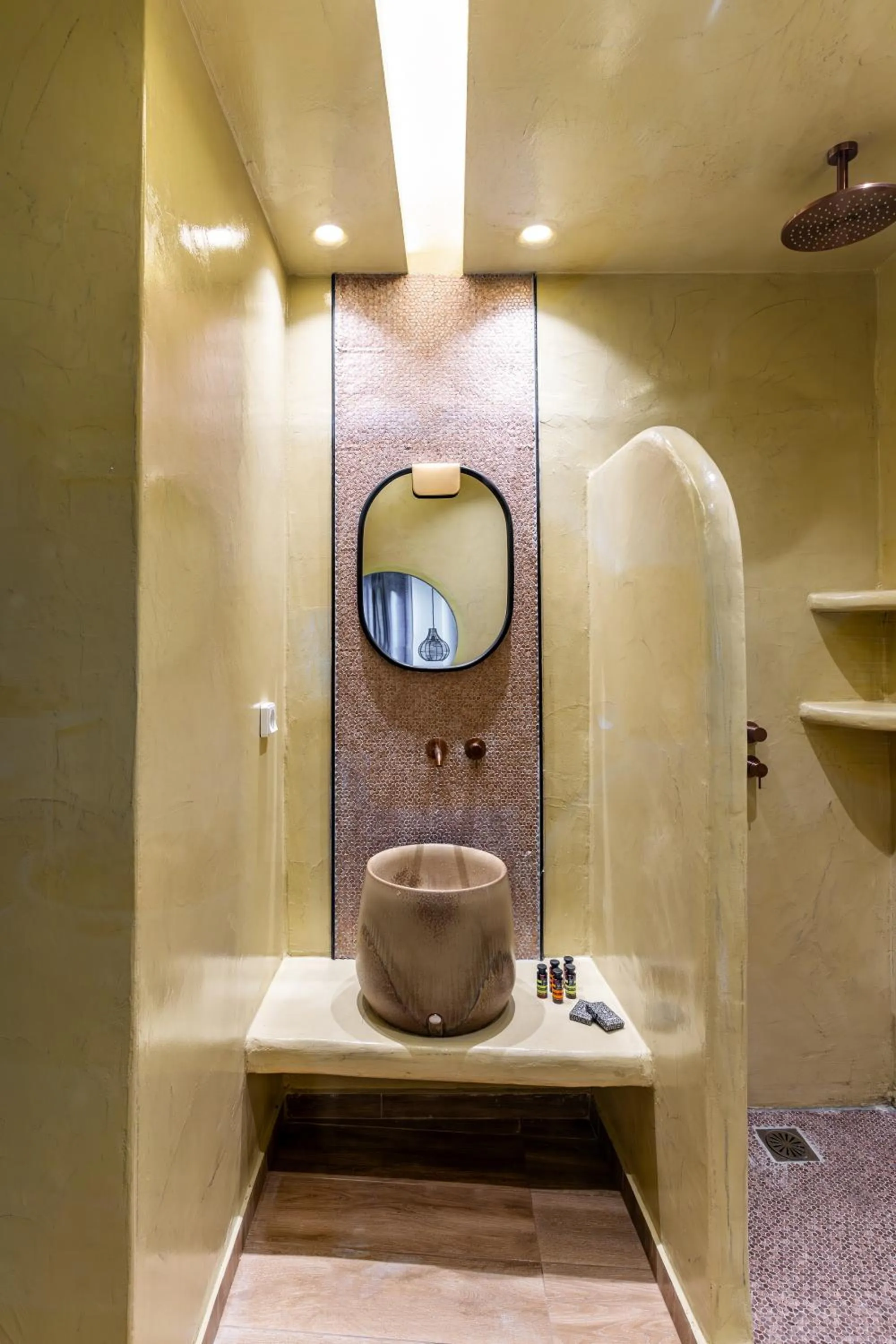 Bathroom in Kafieris View